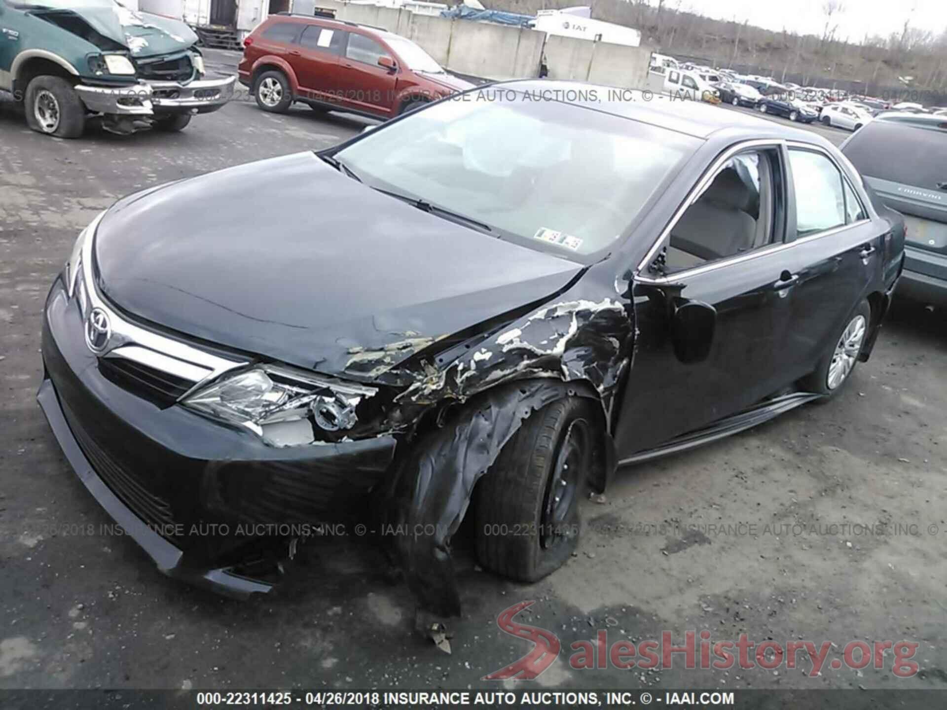 4T4BF1FK7CR272954 2012 Toyota Camry