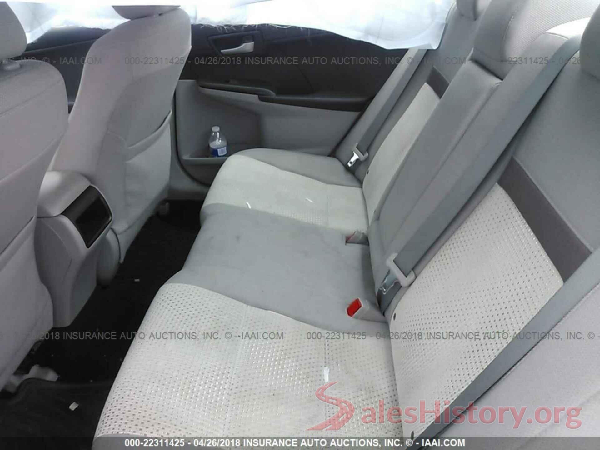 4T4BF1FK7CR272954 2012 Toyota Camry