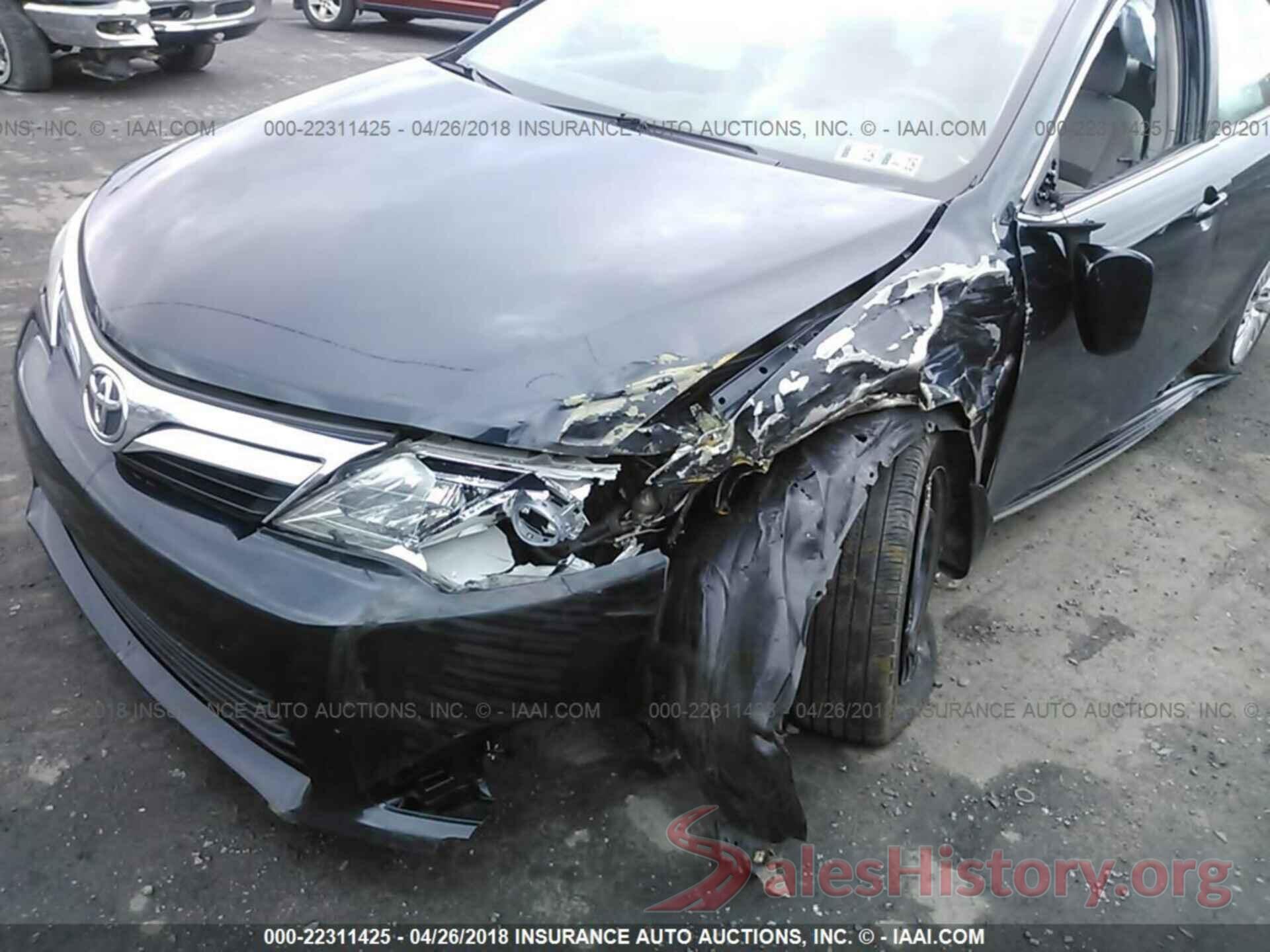 4T4BF1FK7CR272954 2012 Toyota Camry