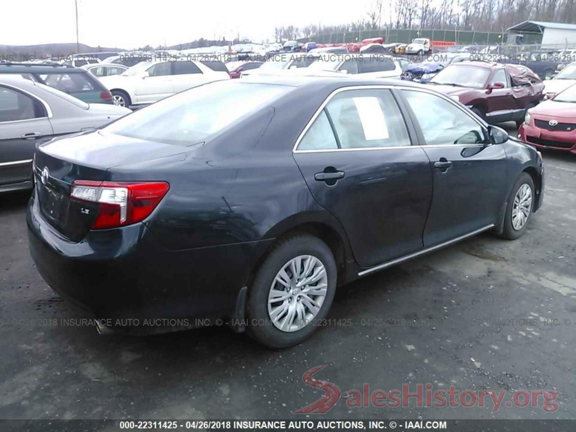 4T4BF1FK7CR272954 2012 Toyota Camry