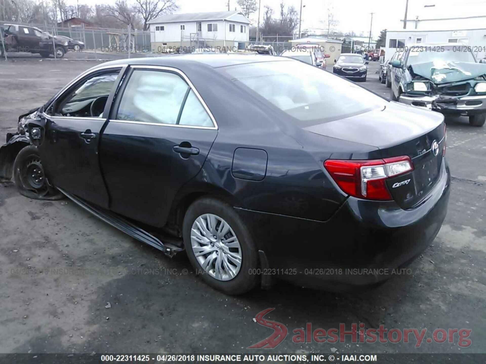 4T4BF1FK7CR272954 2012 Toyota Camry