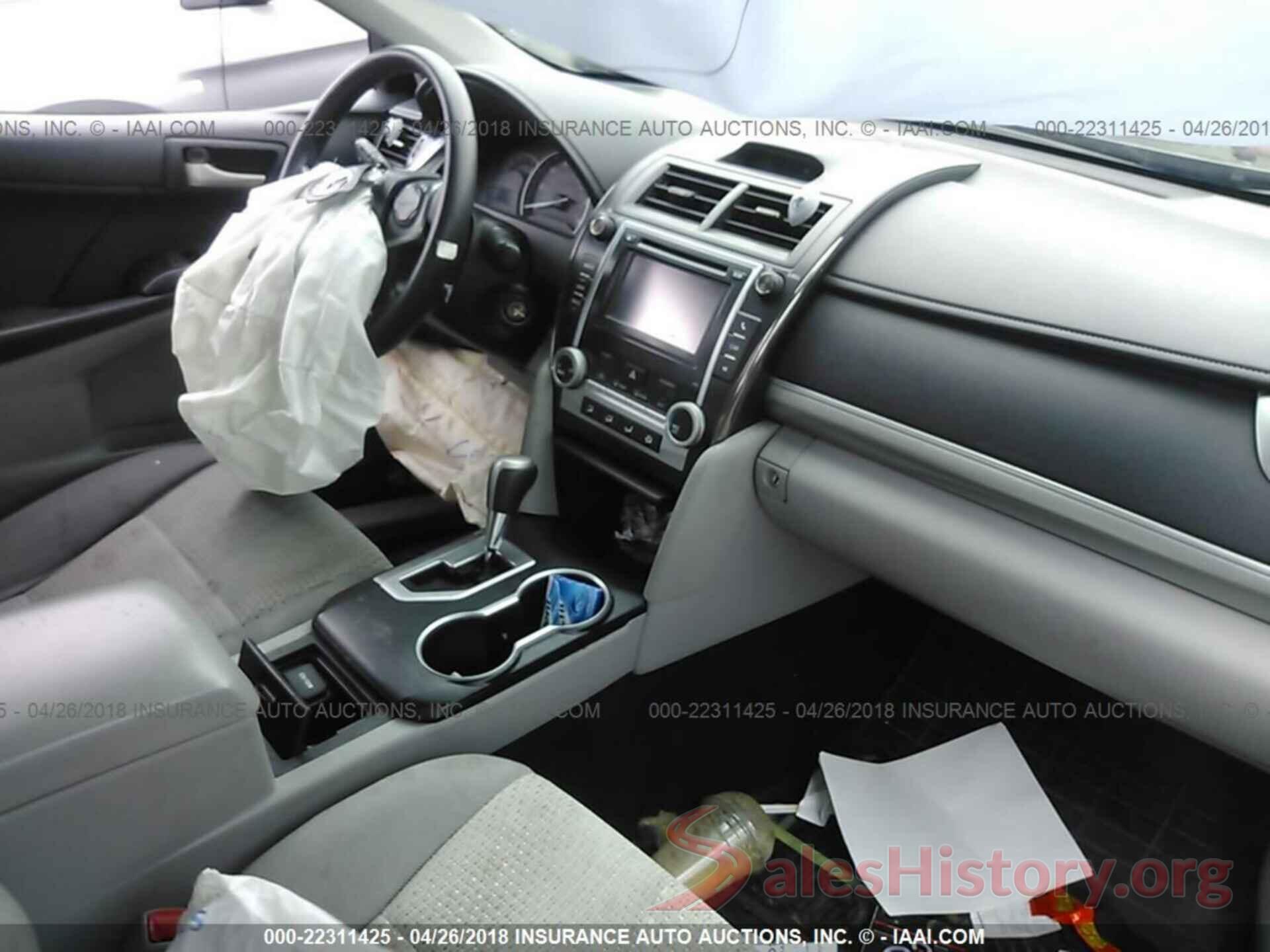 4T4BF1FK7CR272954 2012 Toyota Camry