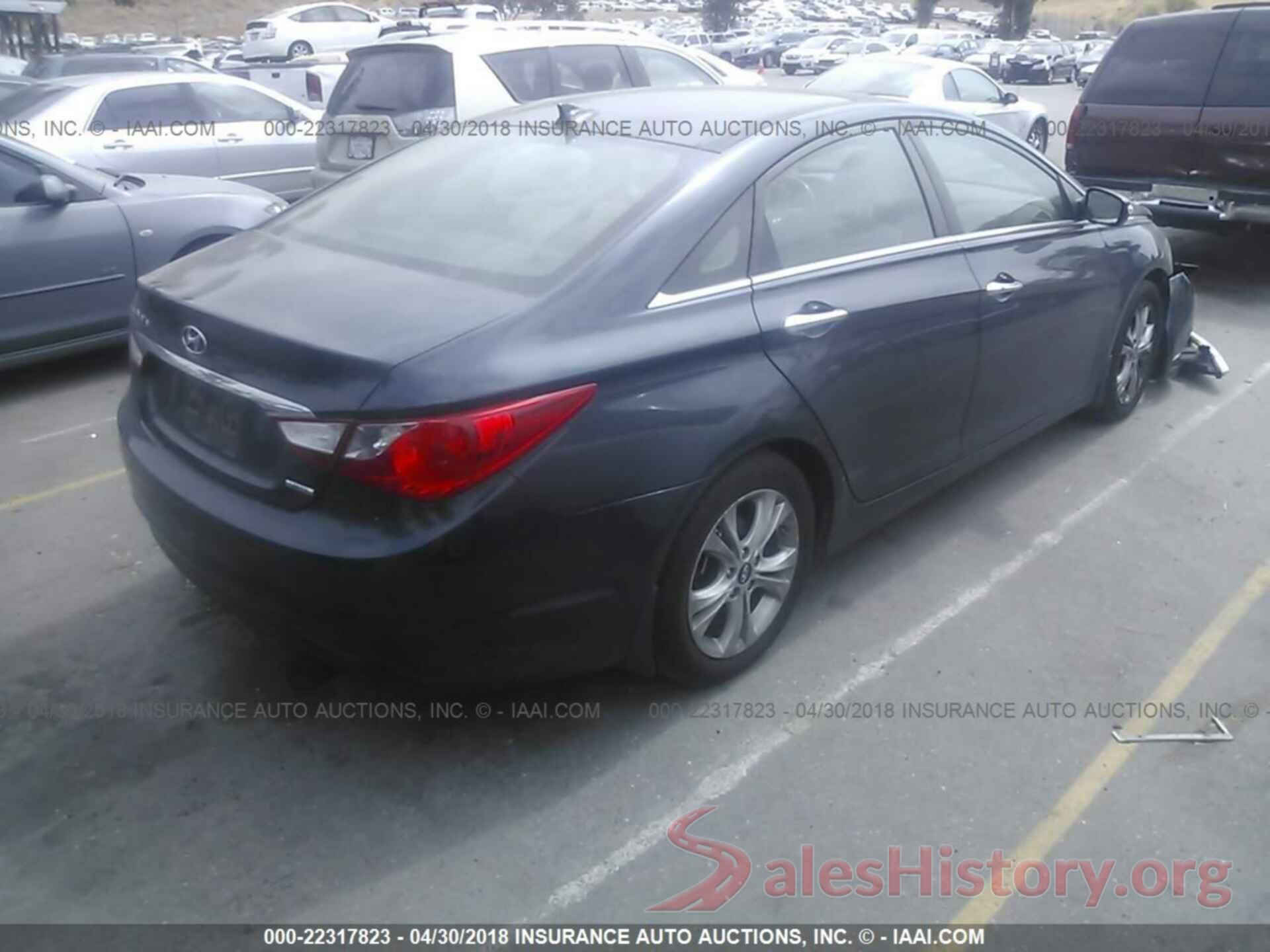 5NPEC4AC1CH502553 2012 Hyundai Sonata