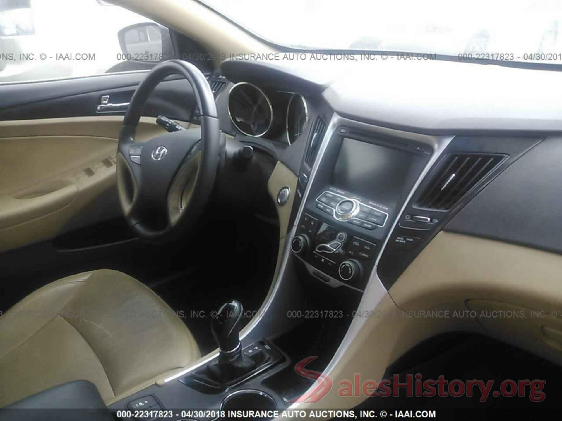 5NPEC4AC1CH502553 2012 Hyundai Sonata