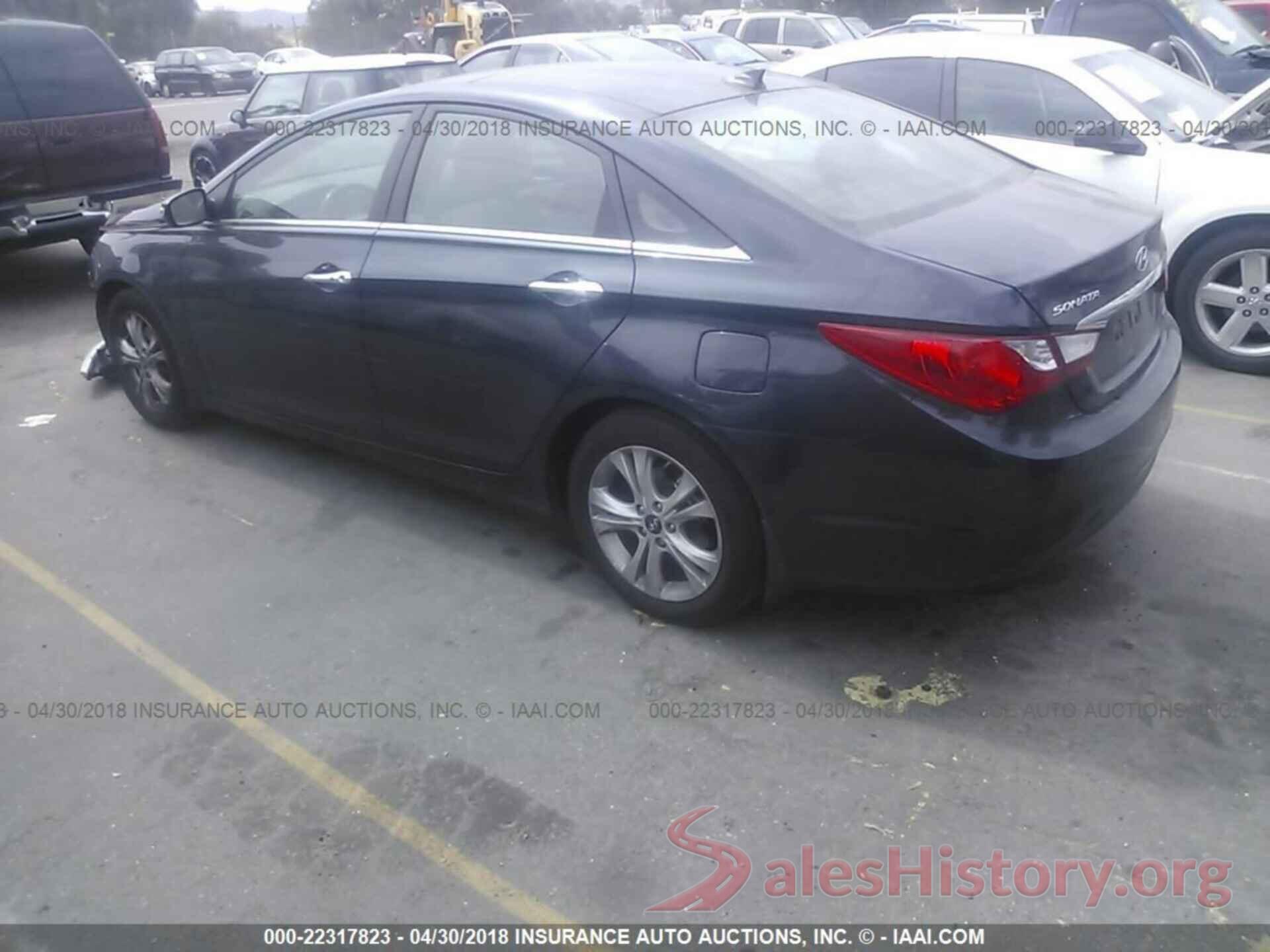 5NPEC4AC1CH502553 2012 Hyundai Sonata