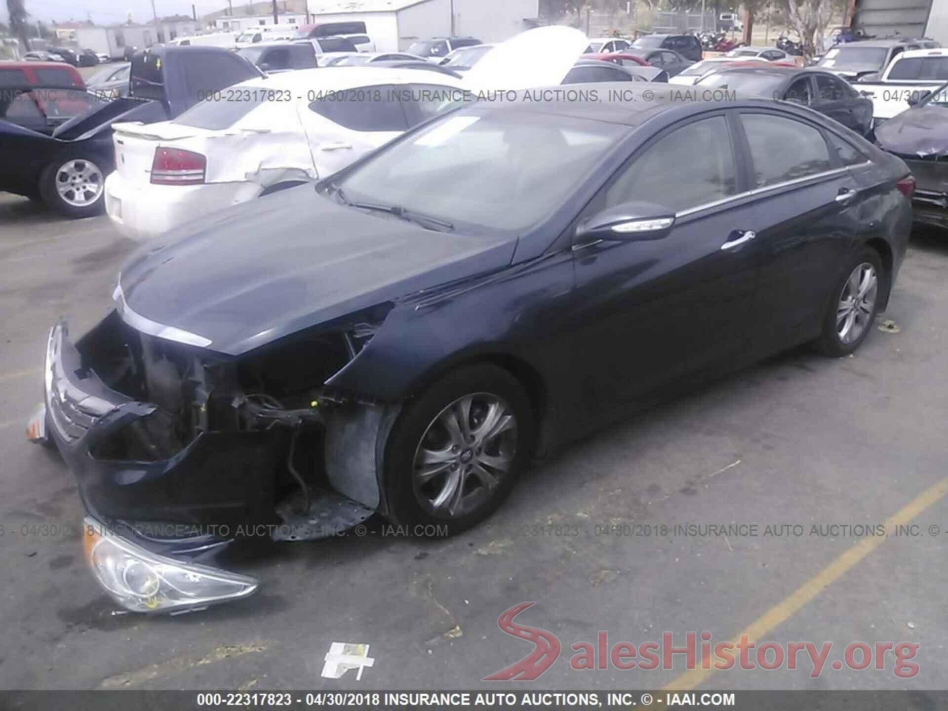 5NPEC4AC1CH502553 2012 Hyundai Sonata