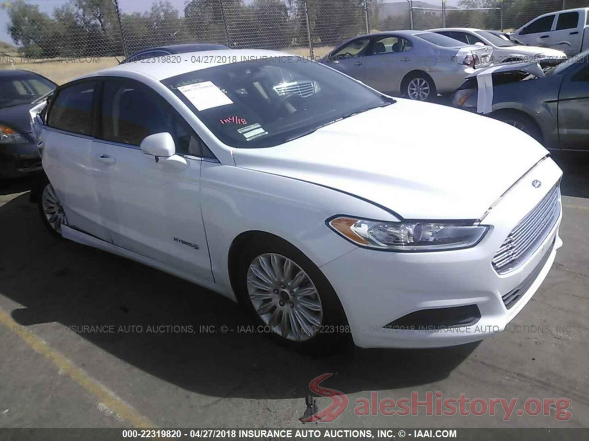 3FA6P0LU4GR268506 2016 Ford Fusion