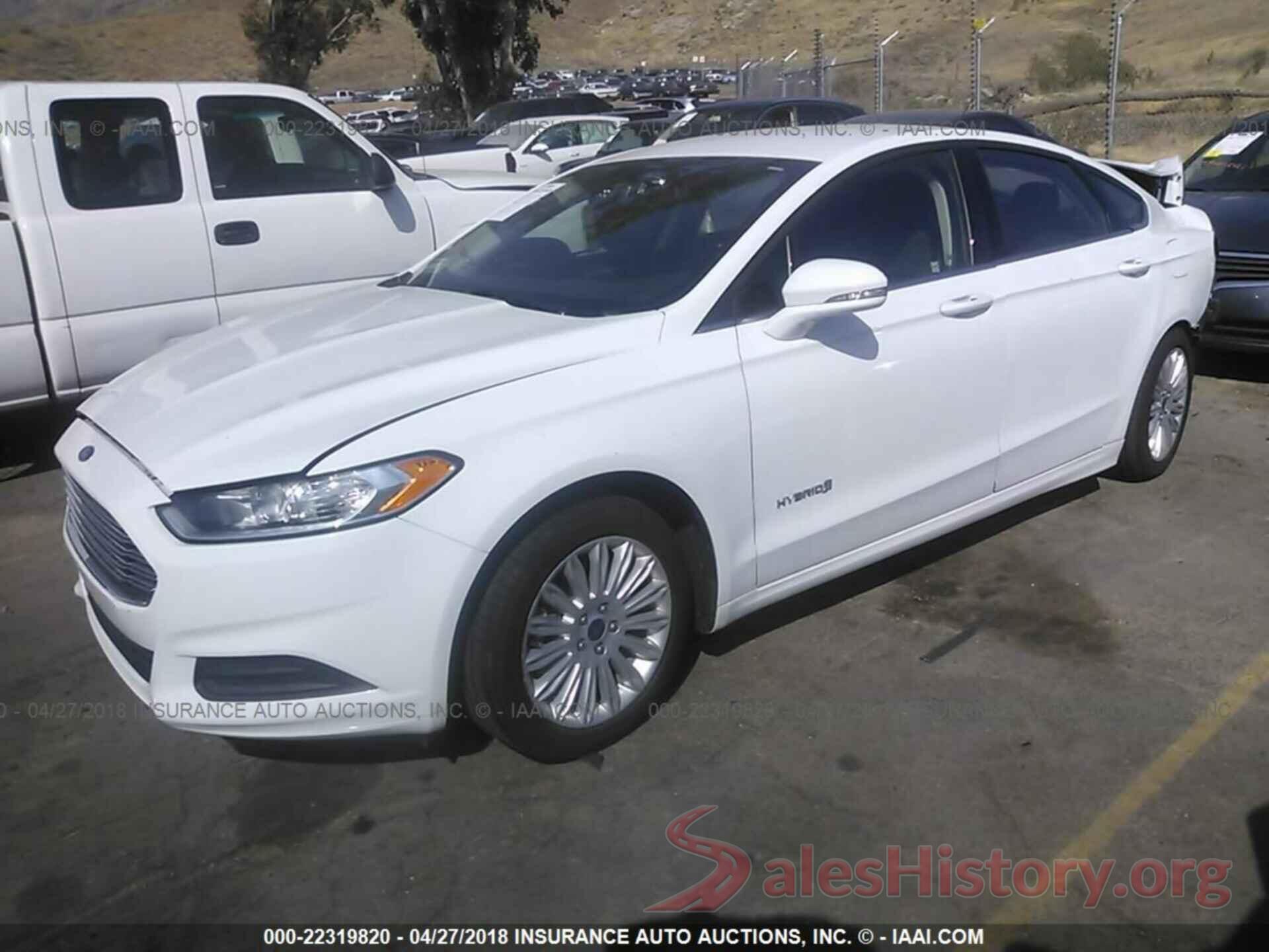 3FA6P0LU4GR268506 2016 Ford Fusion