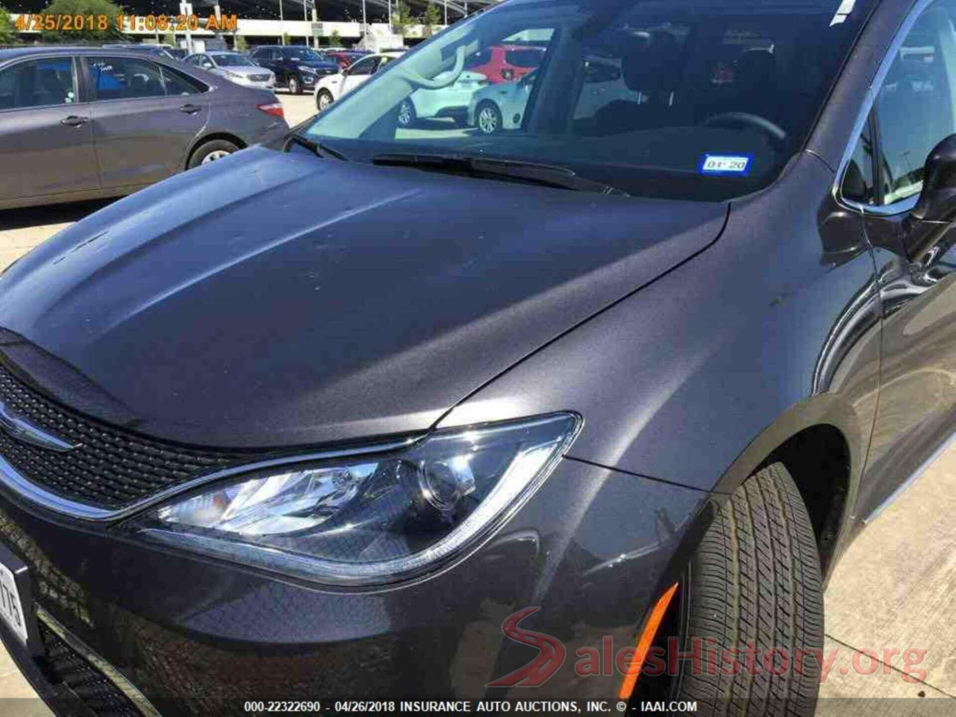 2C4RC1BG2JR214087 2018 Chrysler Pacifica