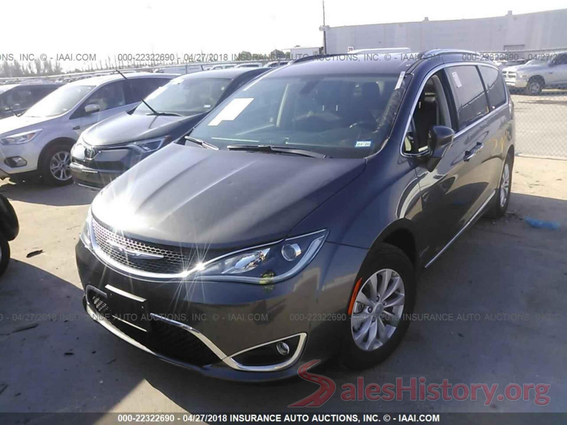 2C4RC1BG2JR214087 2018 Chrysler Pacifica