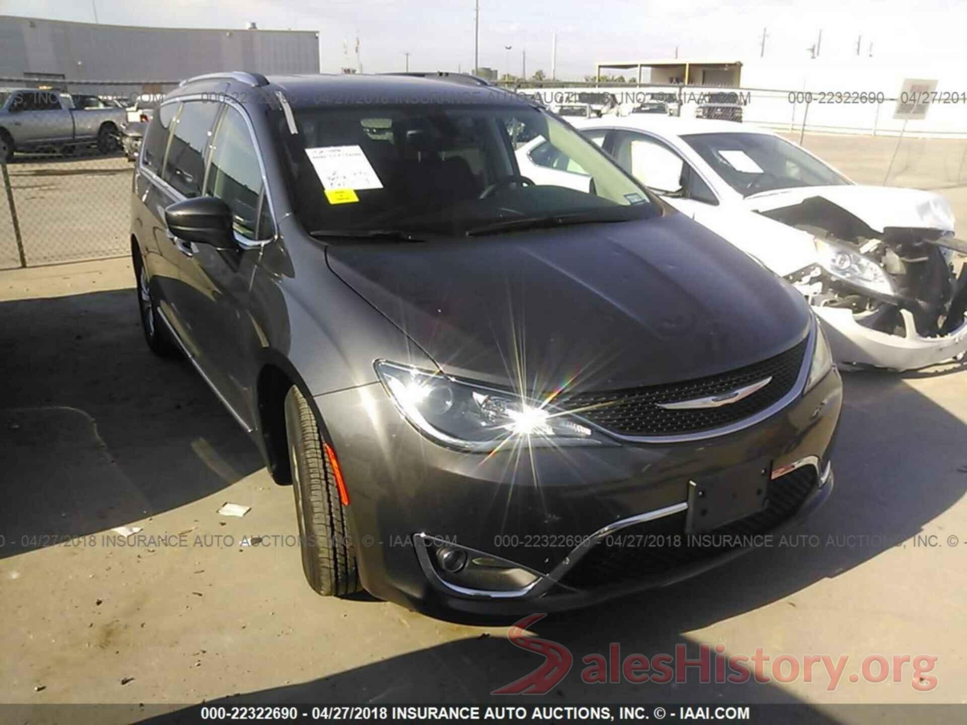 2C4RC1BG2JR214087 2018 Chrysler Pacifica