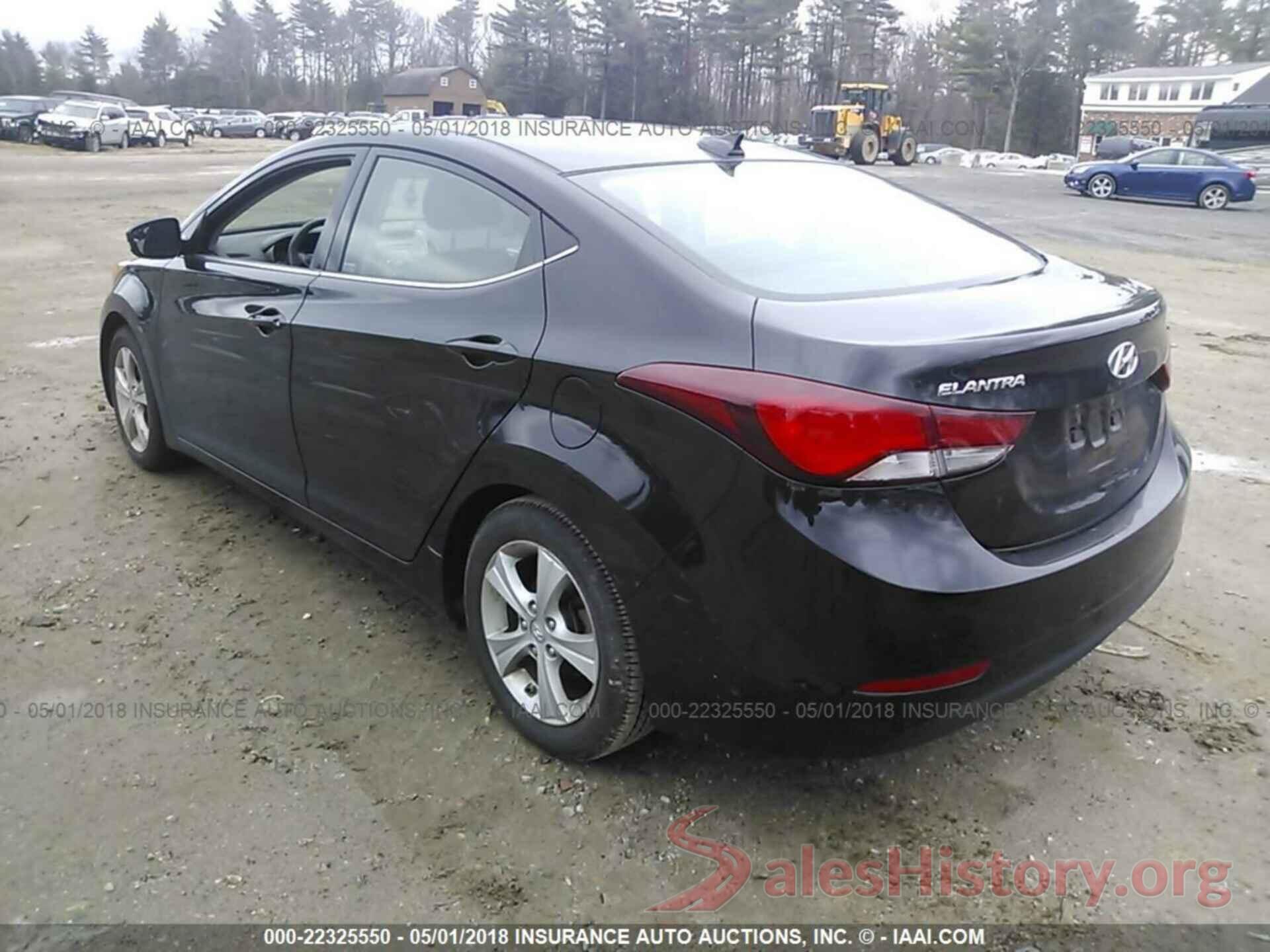 KMHDH4AE4GU575809 2016 Hyundai Elantra