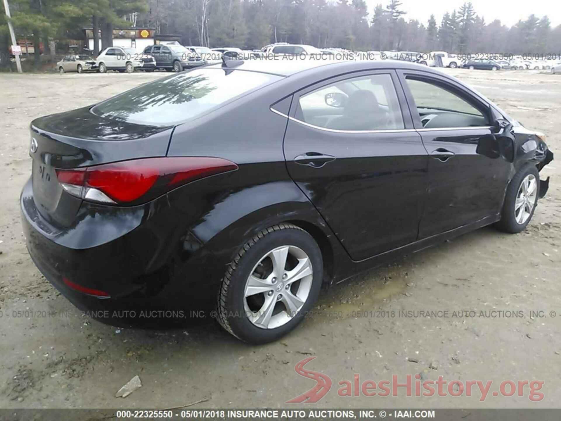 KMHDH4AE4GU575809 2016 Hyundai Elantra