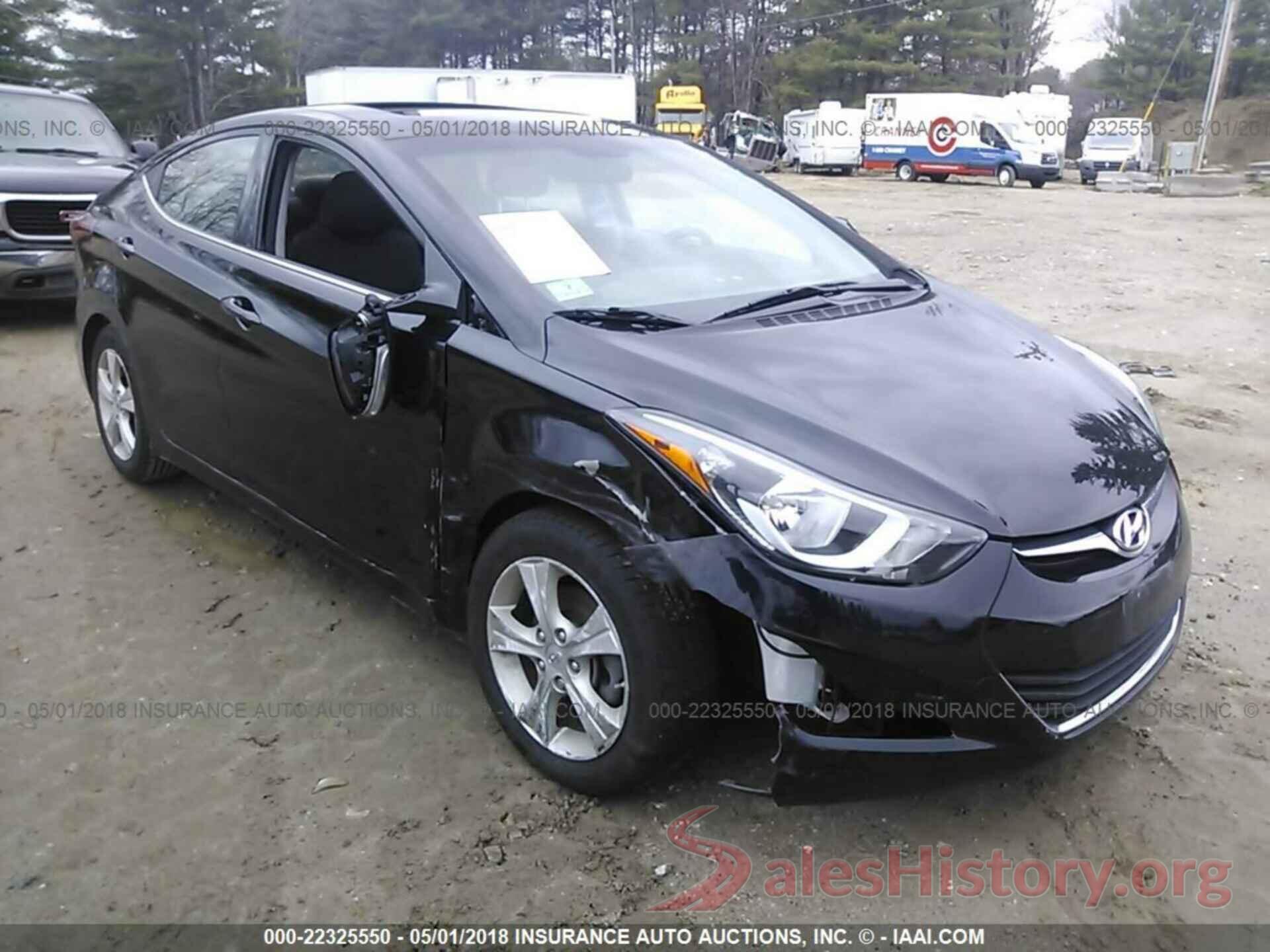 KMHDH4AE4GU575809 2016 Hyundai Elantra