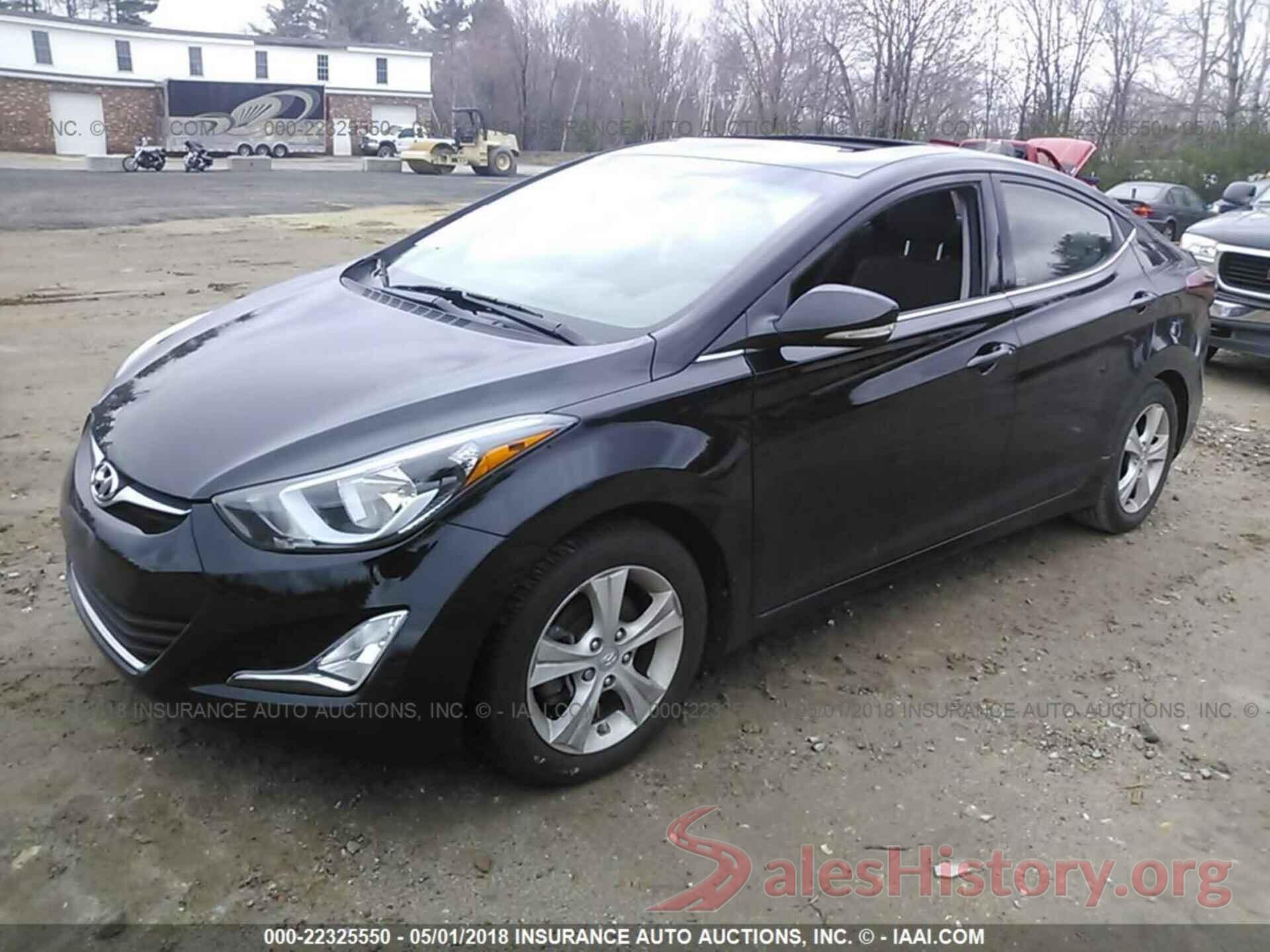 KMHDH4AE4GU575809 2016 Hyundai Elantra