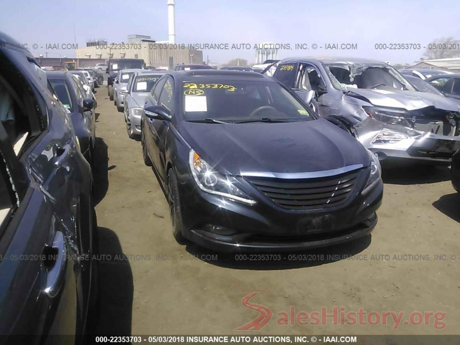 5NPEC4AC1BH121235 2011 Hyundai Sonata