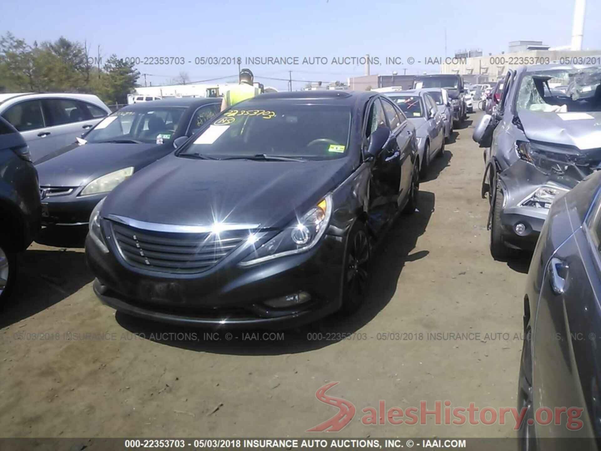 5NPEC4AC1BH121235 2011 Hyundai Sonata