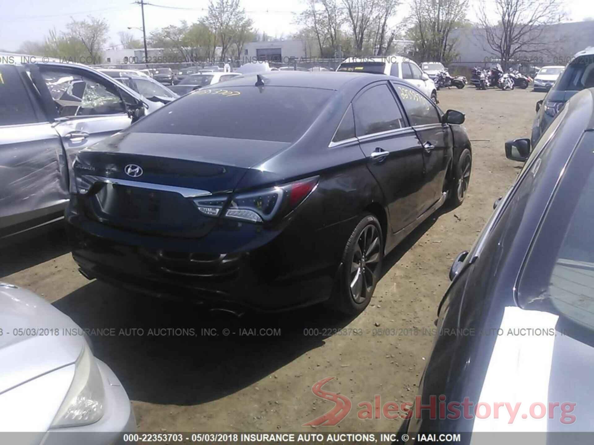 5NPEC4AC1BH121235 2011 Hyundai Sonata