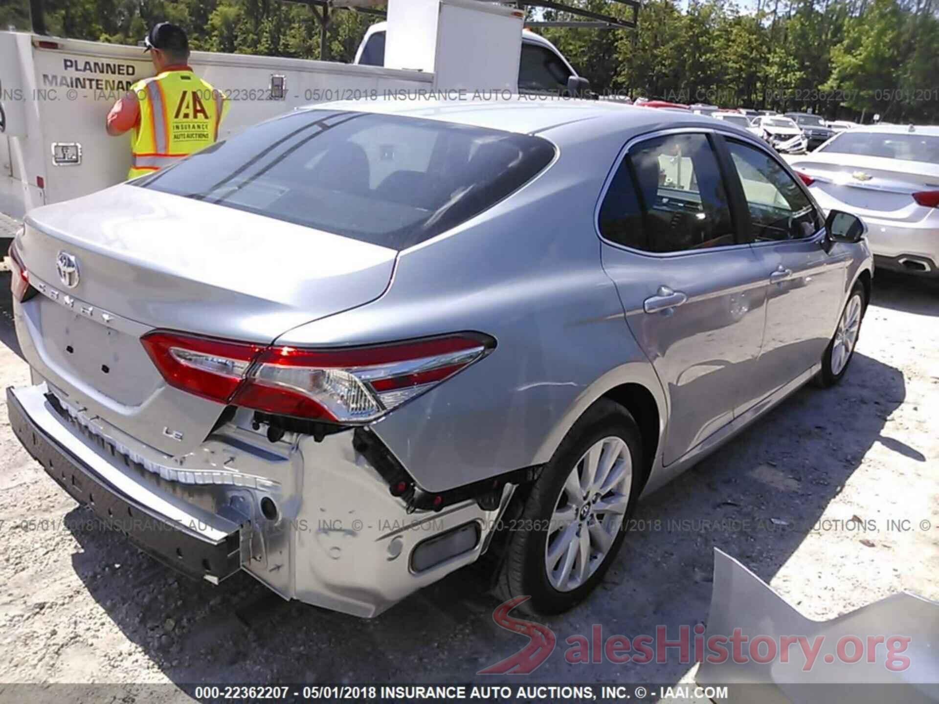 4T1B11HK8JU084284 2018 Toyota Camry