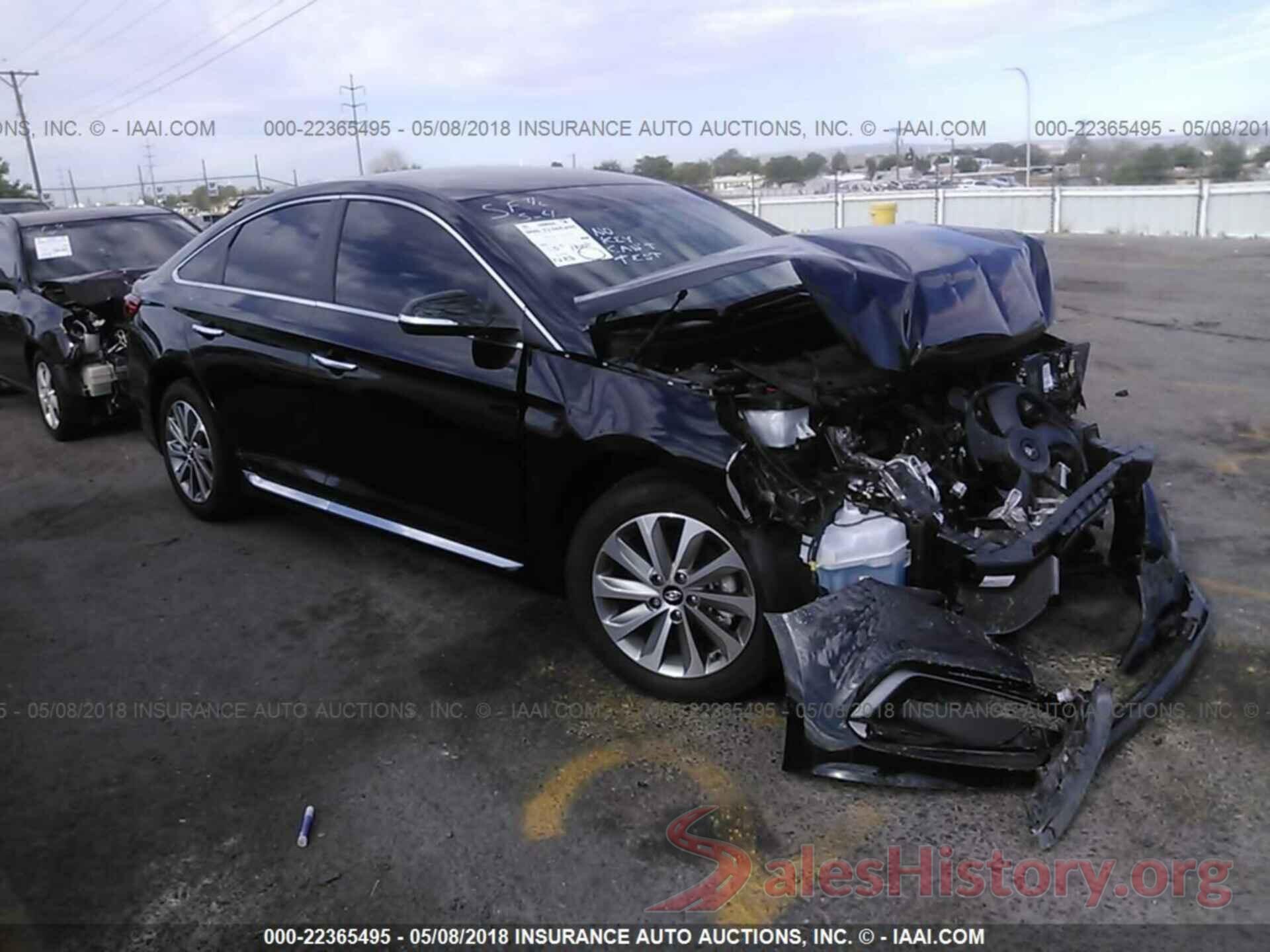 5NPE34AF1GH332839 2016 Hyundai Sonata