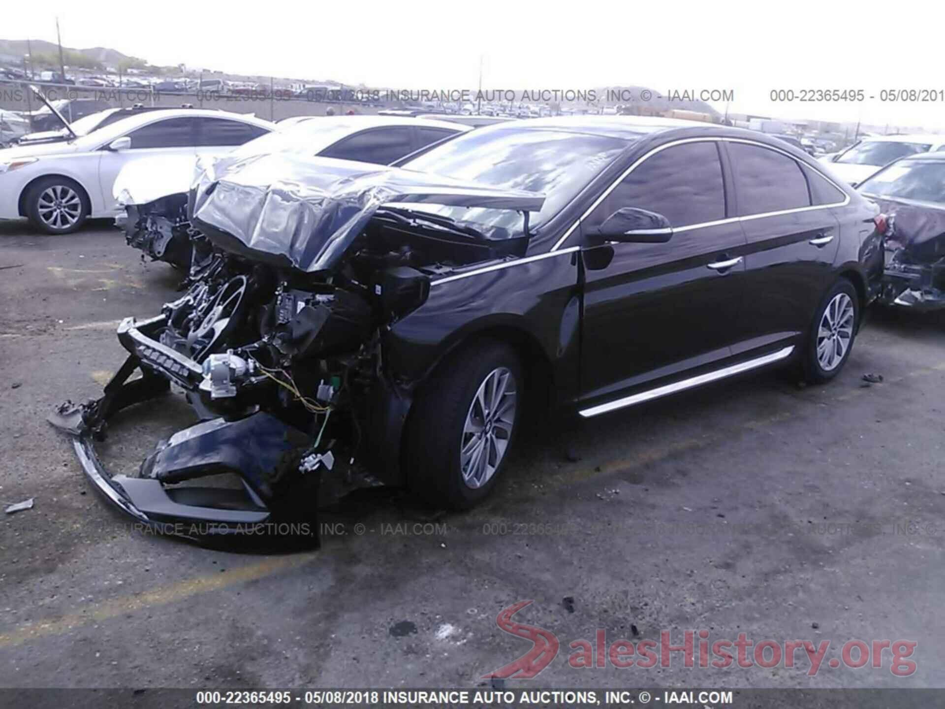 5NPE34AF1GH332839 2016 Hyundai Sonata