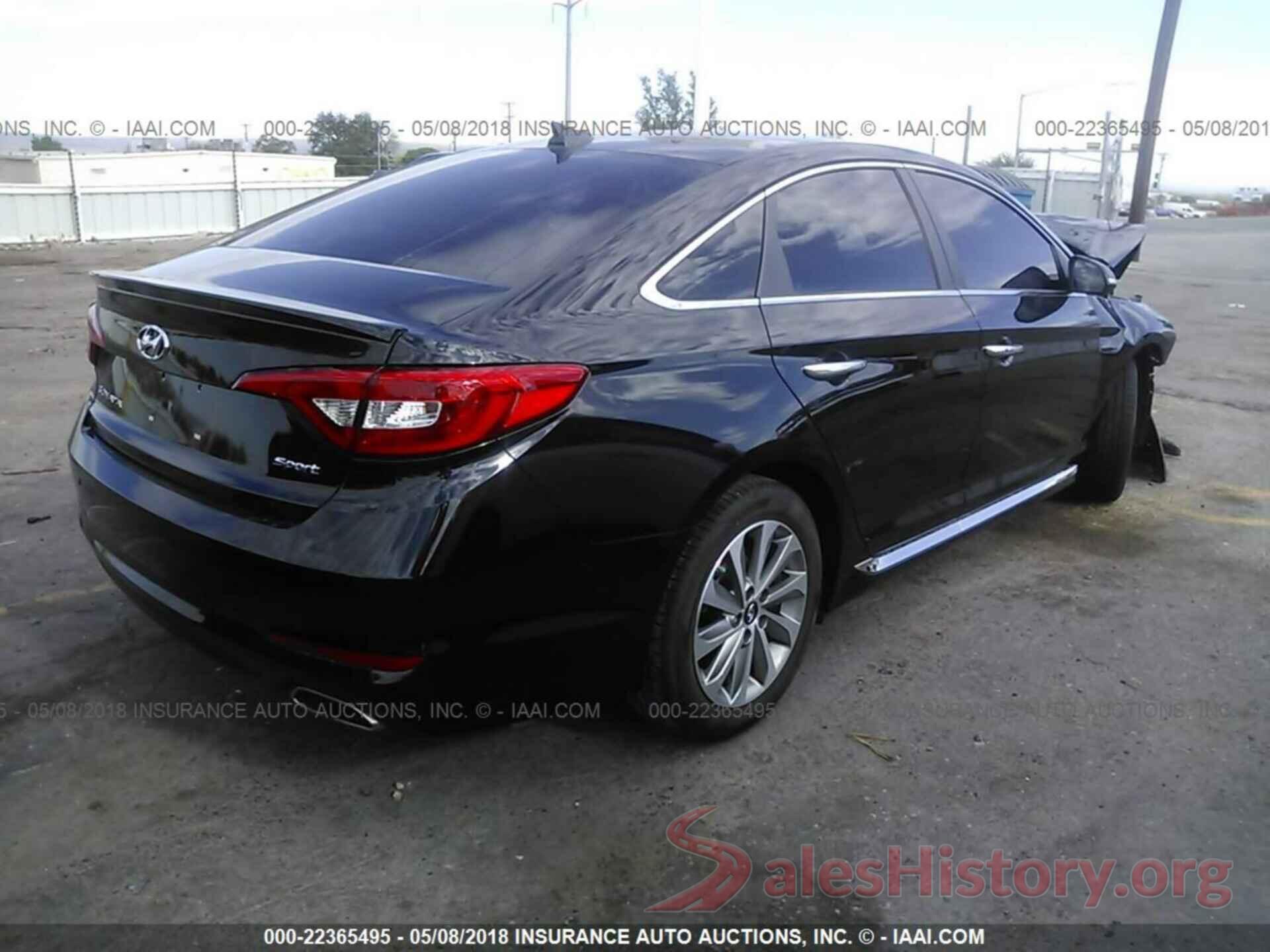 5NPE34AF1GH332839 2016 Hyundai Sonata