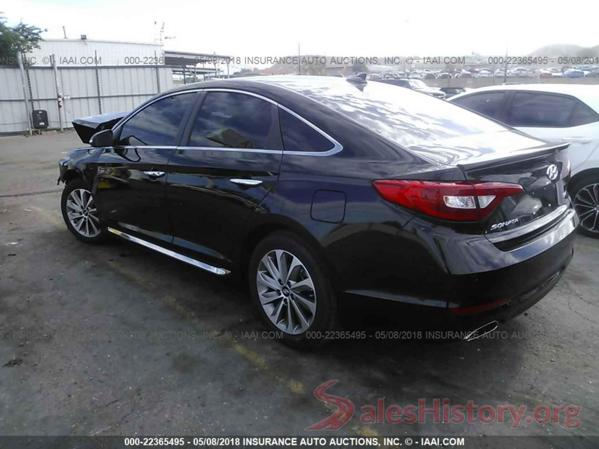 5NPE34AF1GH332839 2016 Hyundai Sonata