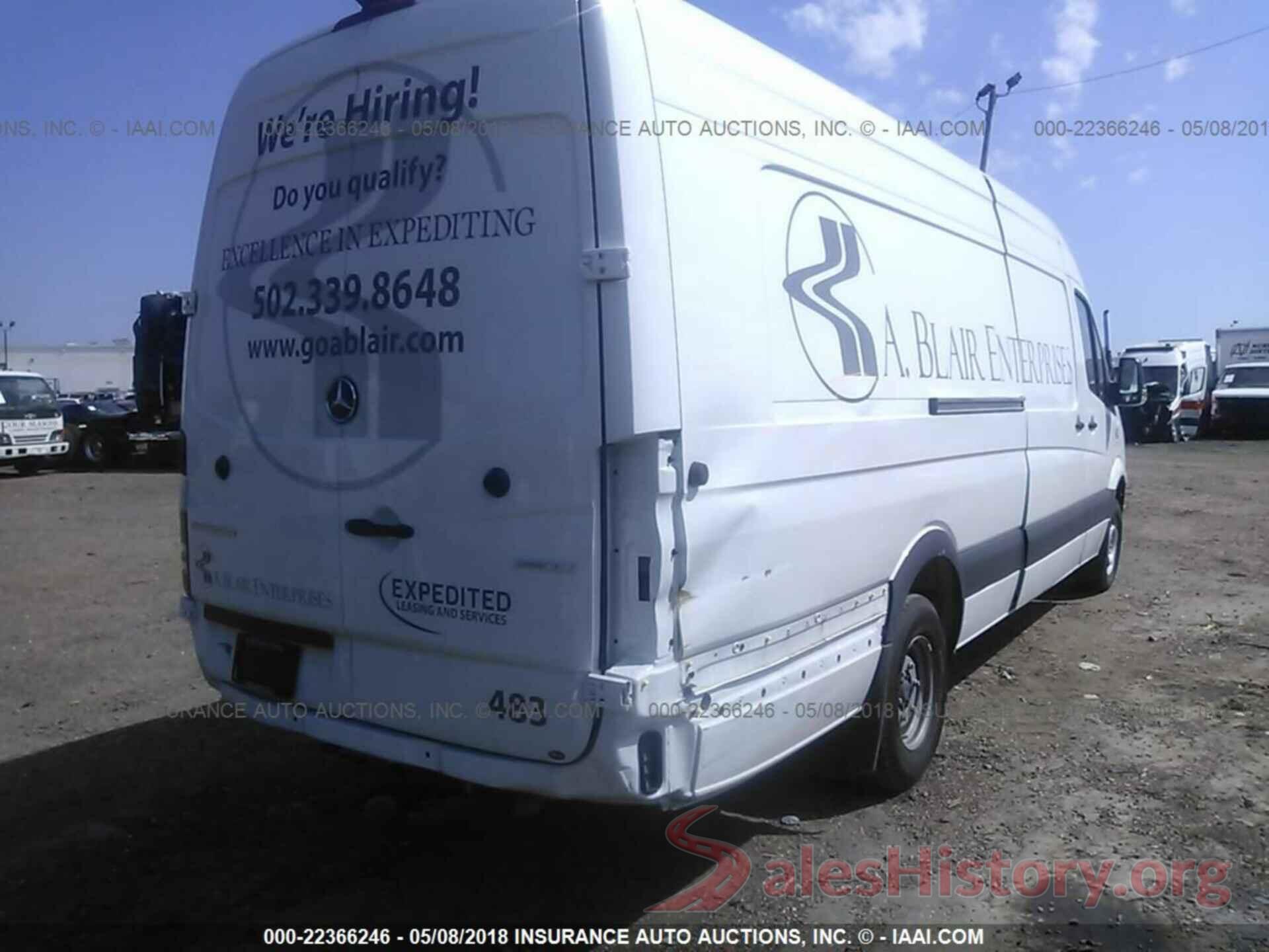 WD3PF1CD6HP571507 2017 Mercedes-benz Sprinter