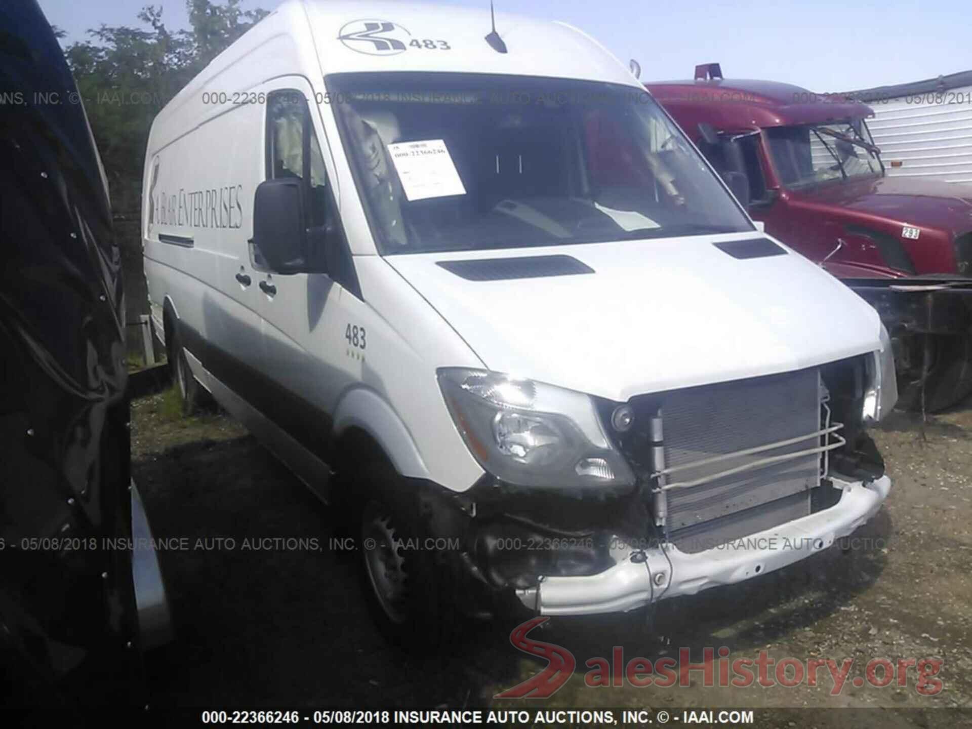 WD3PF1CD6HP571507 2017 Mercedes-benz Sprinter