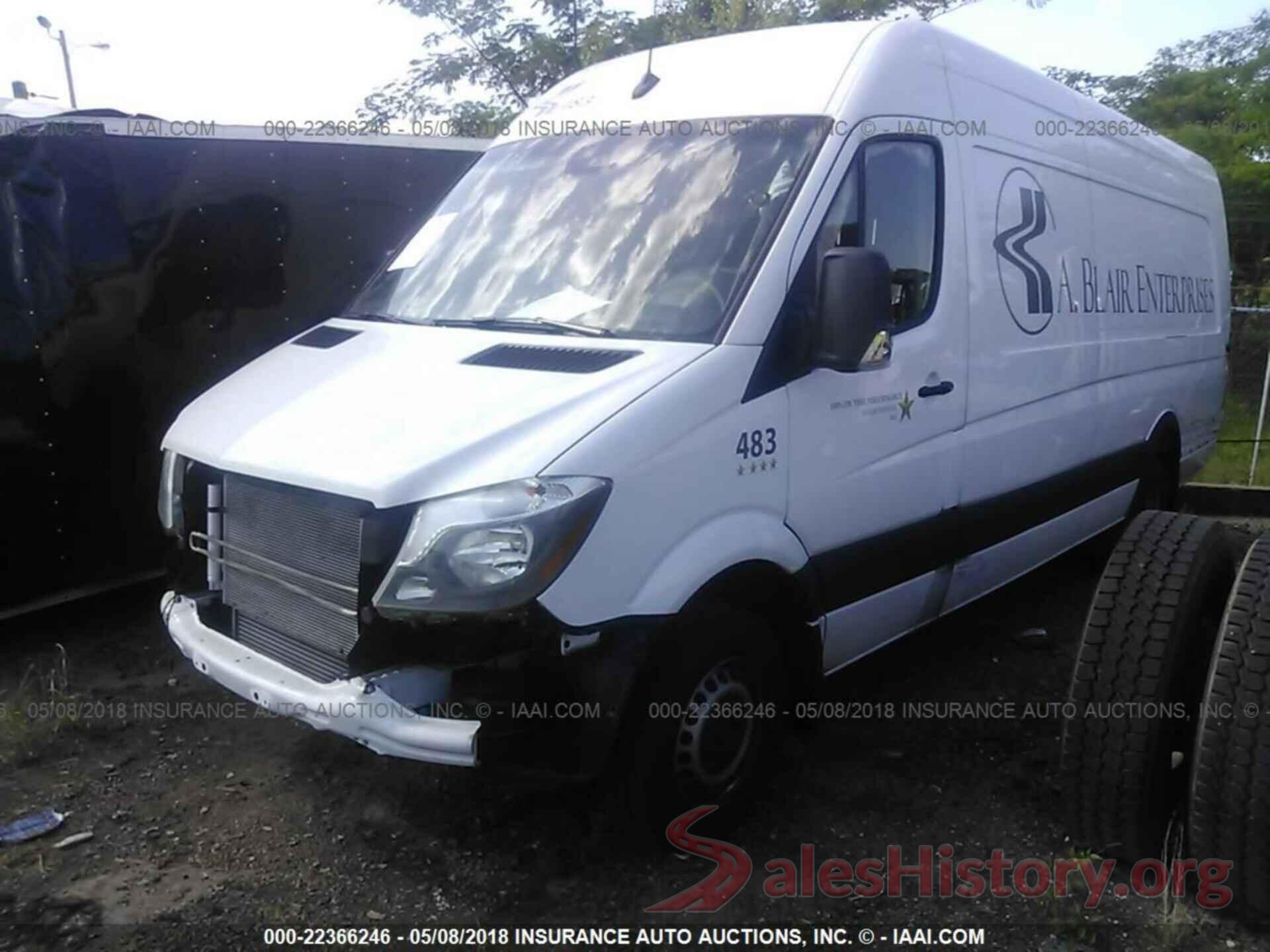 WD3PF1CD6HP571507 2017 Mercedes-benz Sprinter