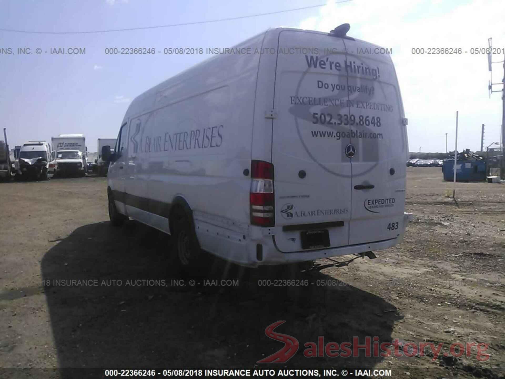 WD3PF1CD6HP571507 2017 Mercedes-benz Sprinter