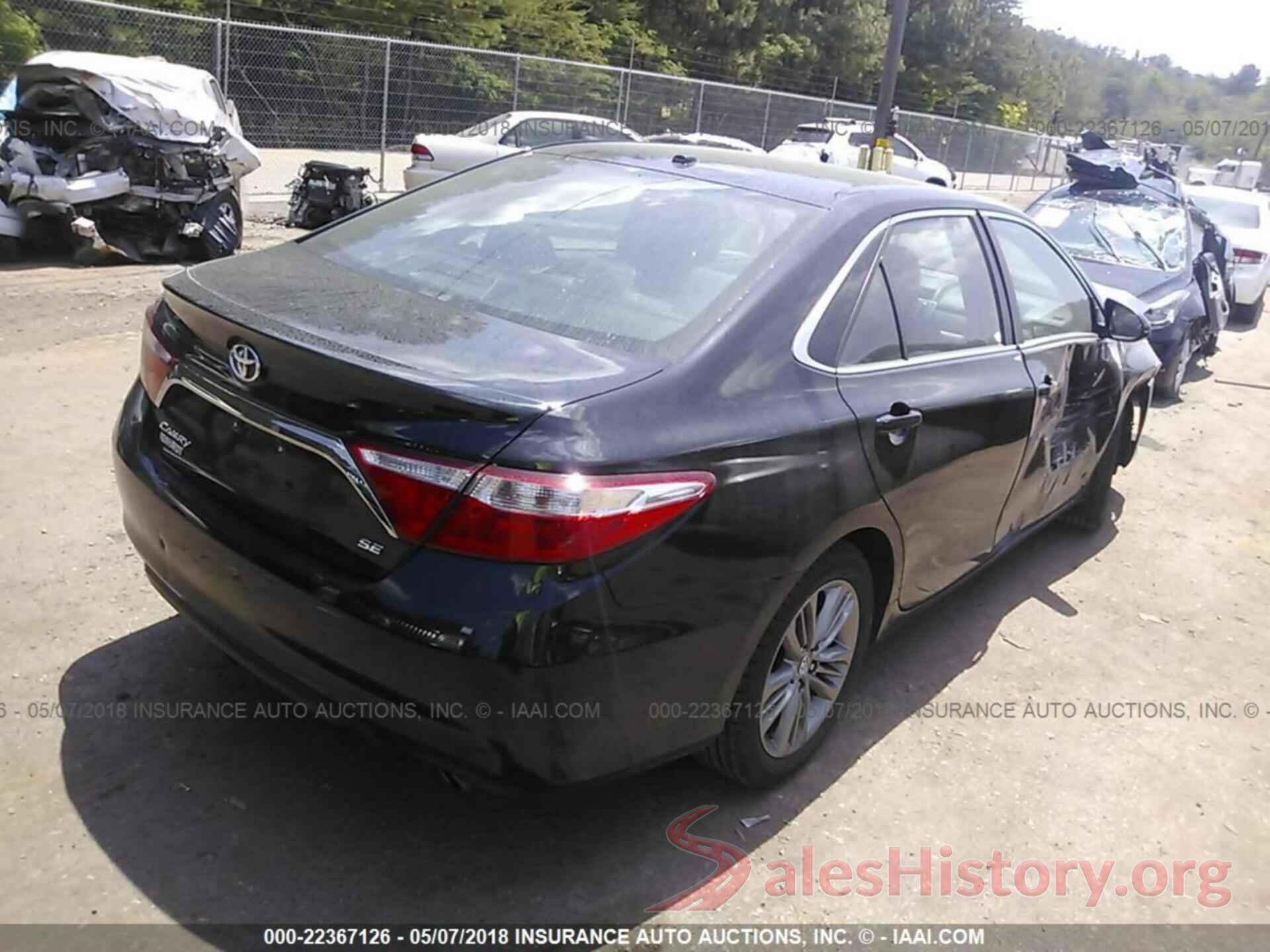 4T1BF1FK1GU121236 2016 Toyota Camry