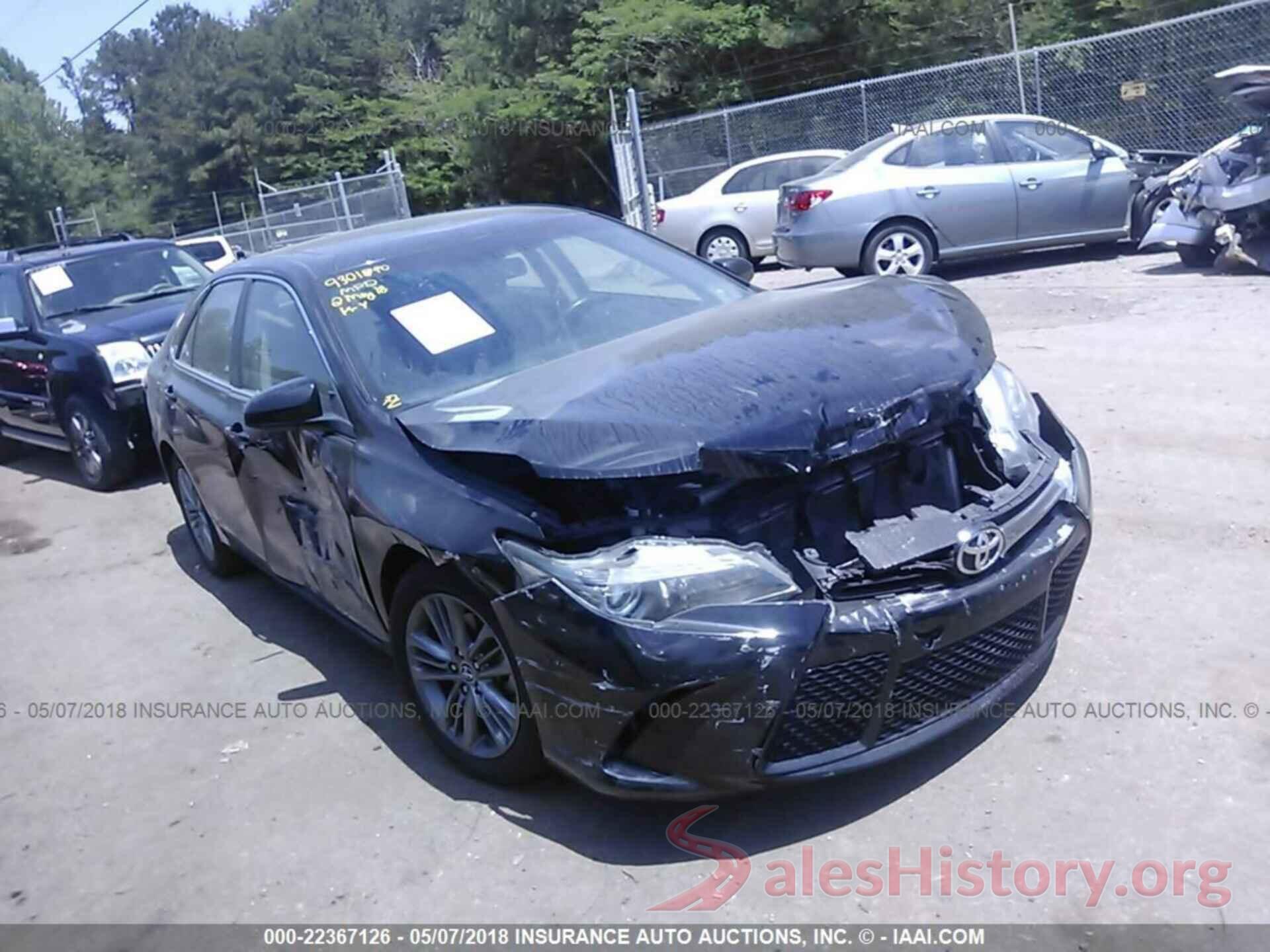 4T1BF1FK1GU121236 2016 Toyota Camry