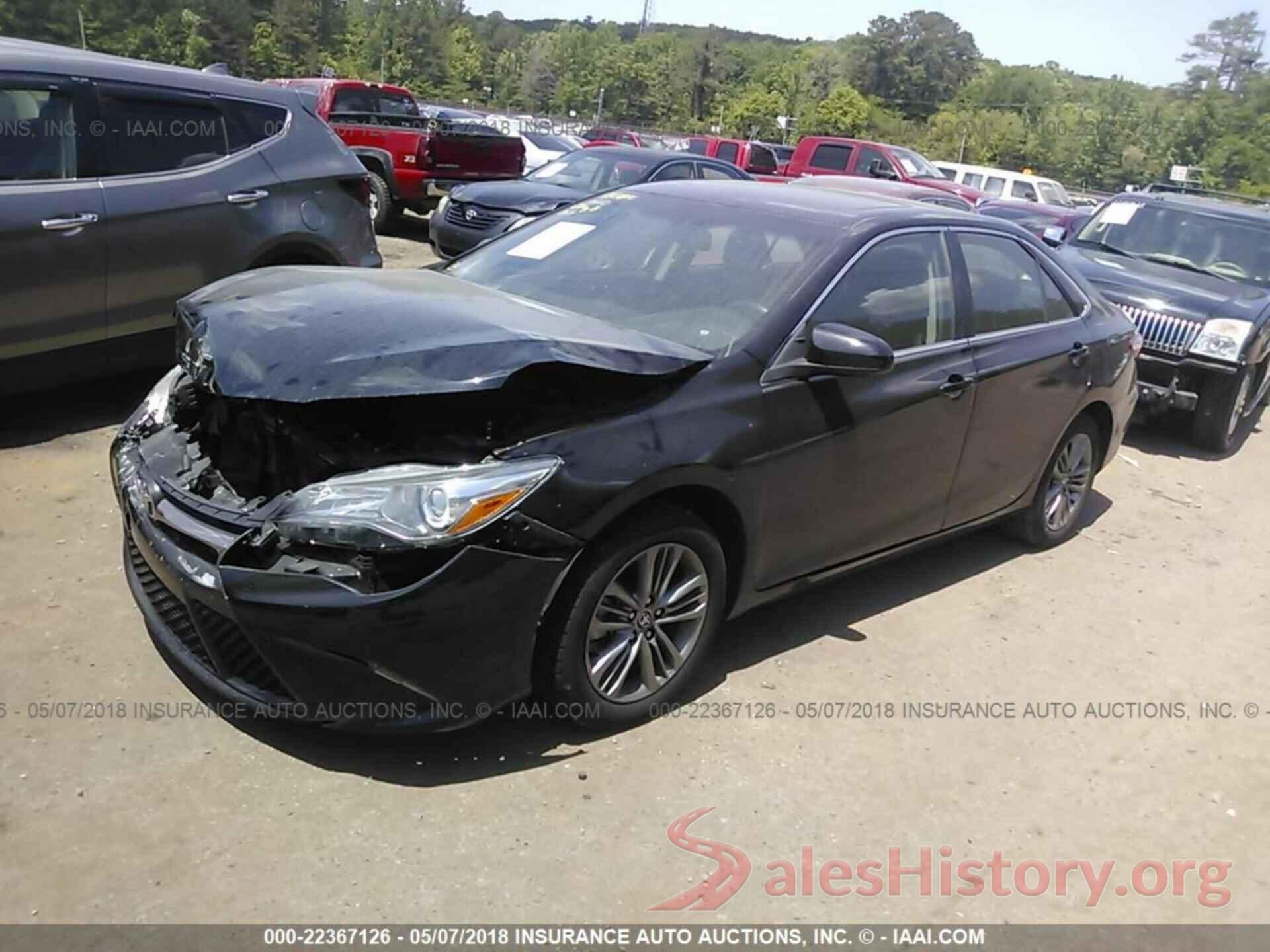 4T1BF1FK1GU121236 2016 Toyota Camry