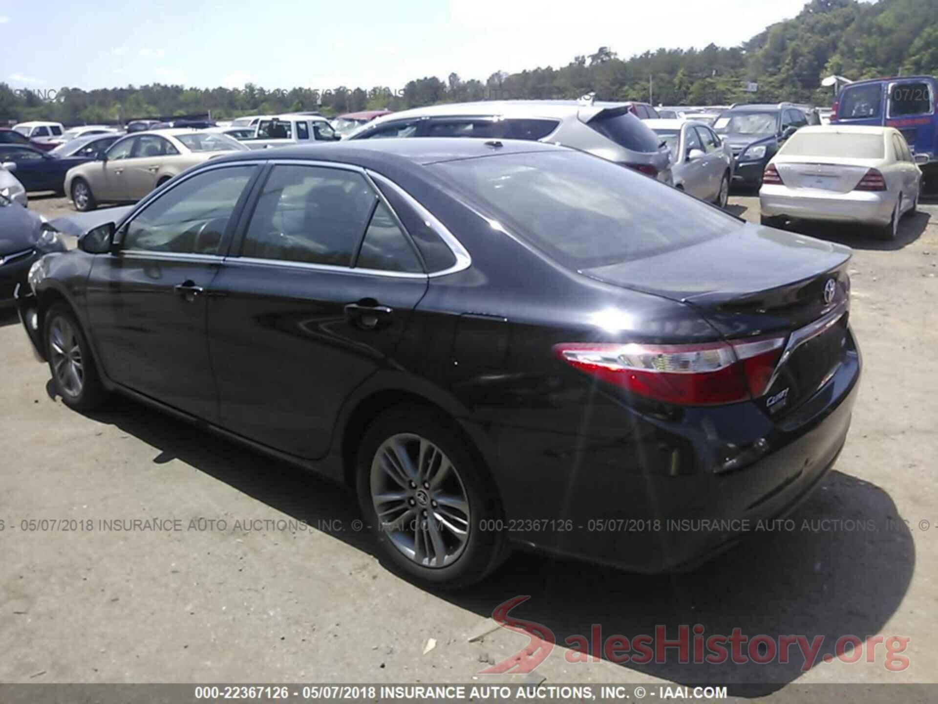 4T1BF1FK1GU121236 2016 Toyota Camry