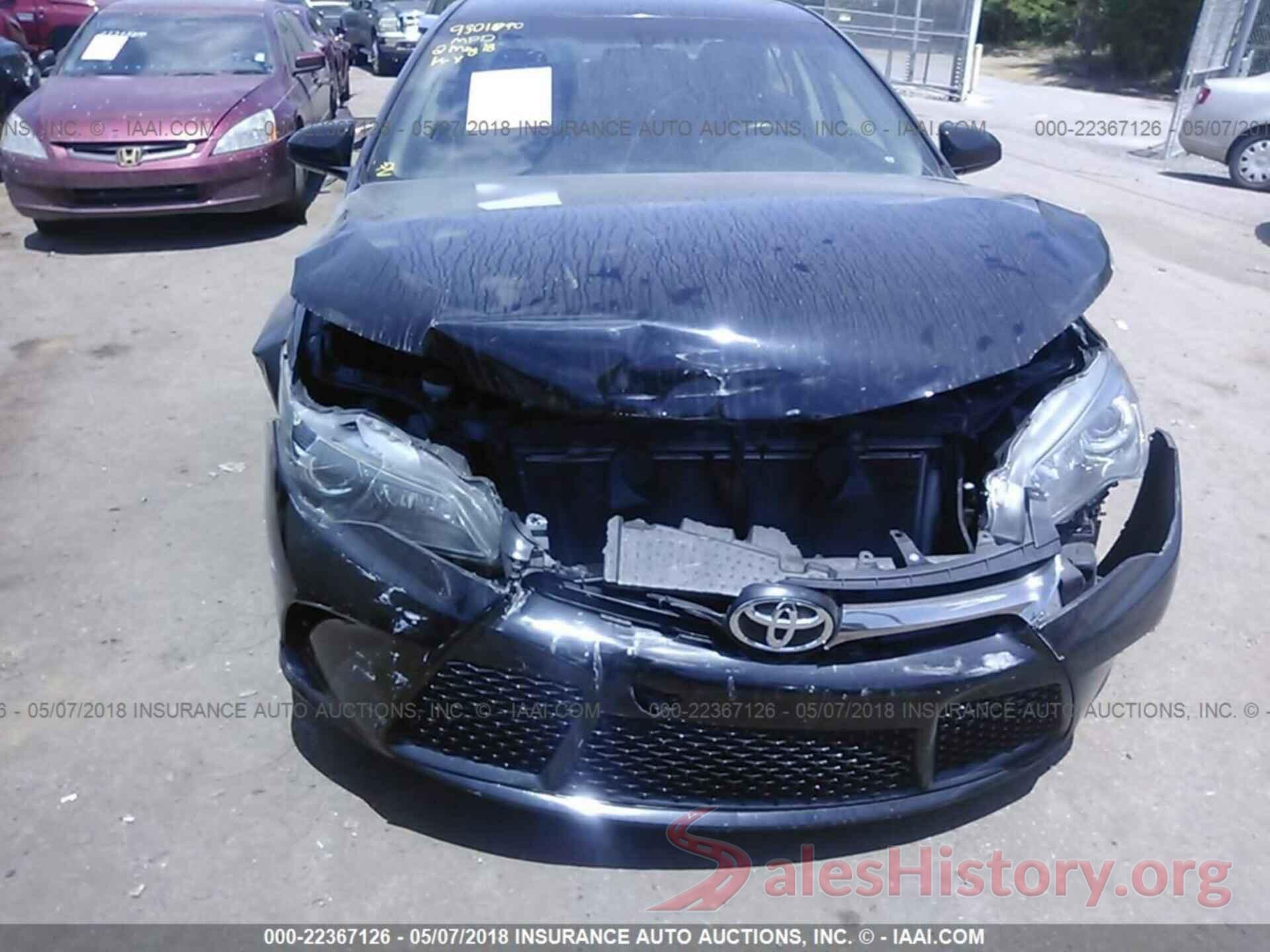 4T1BF1FK1GU121236 2016 Toyota Camry