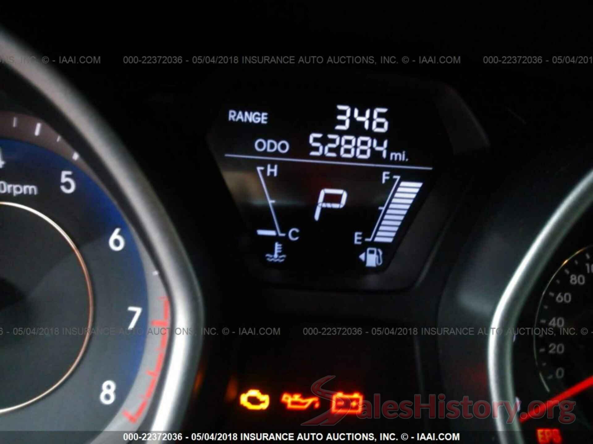 KMHDH4AE8DU666772 2013 Hyundai Elantra