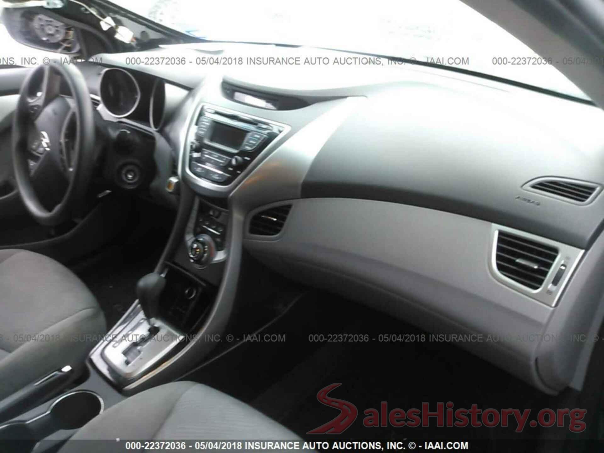 KMHDH4AE8DU666772 2013 Hyundai Elantra