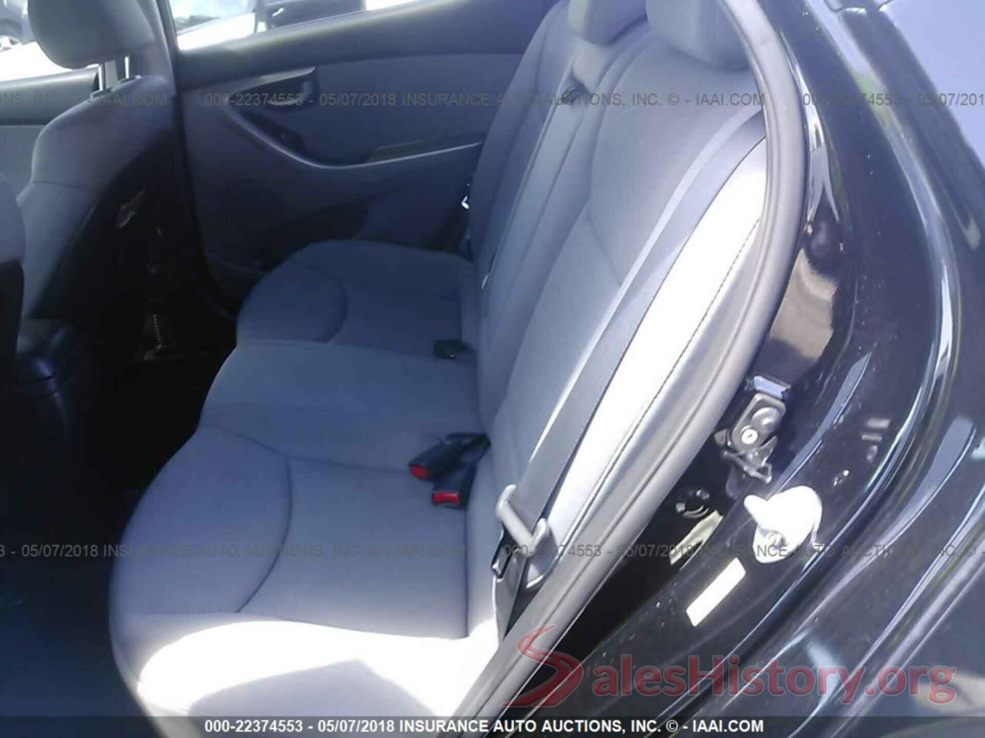 KMHDH4AE2CU401733 2012 Hyundai Elantra