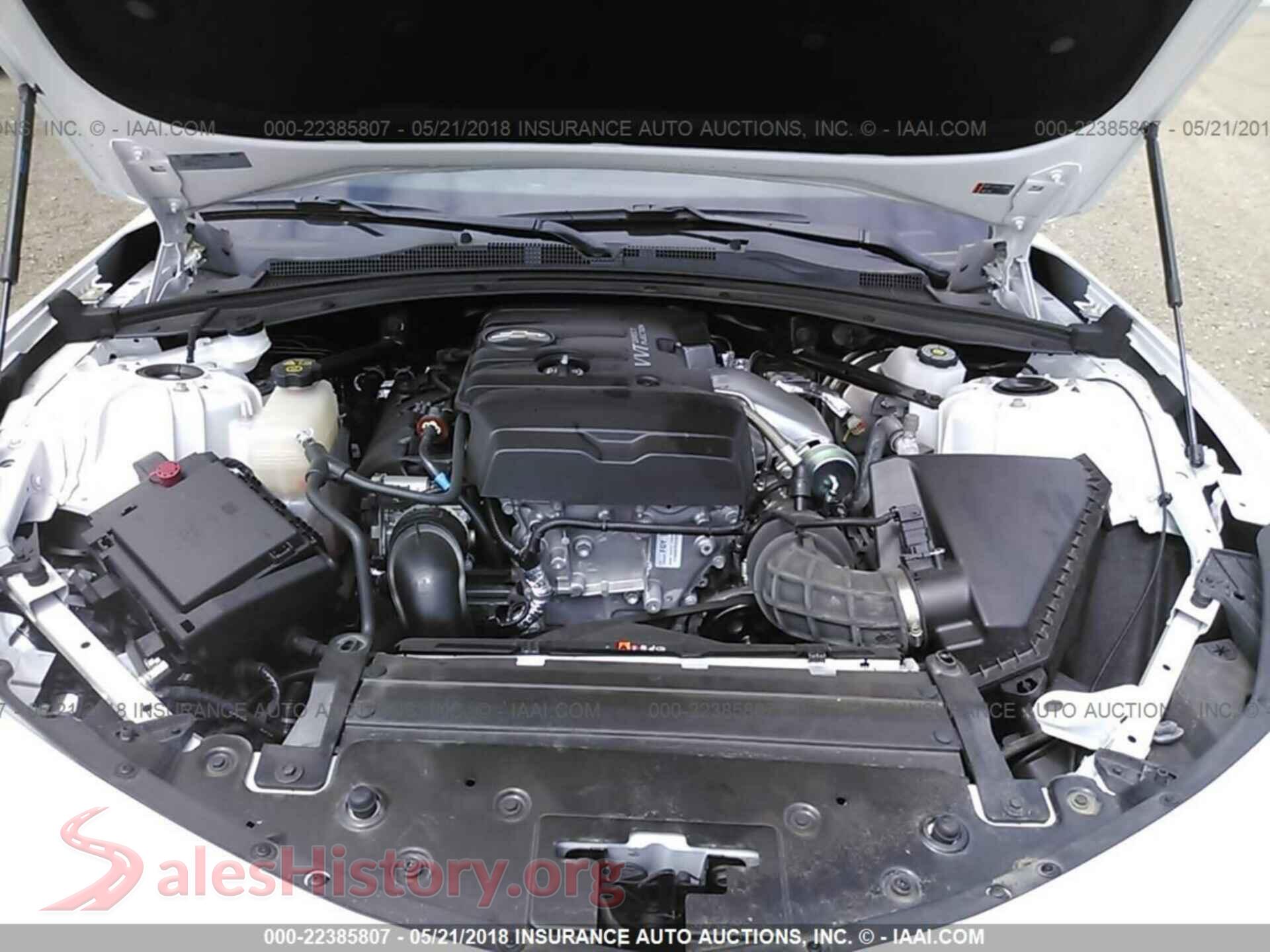 2017 Chevrolet Camaro VIN 1G1FB3DX8H0158653, interior dashboard