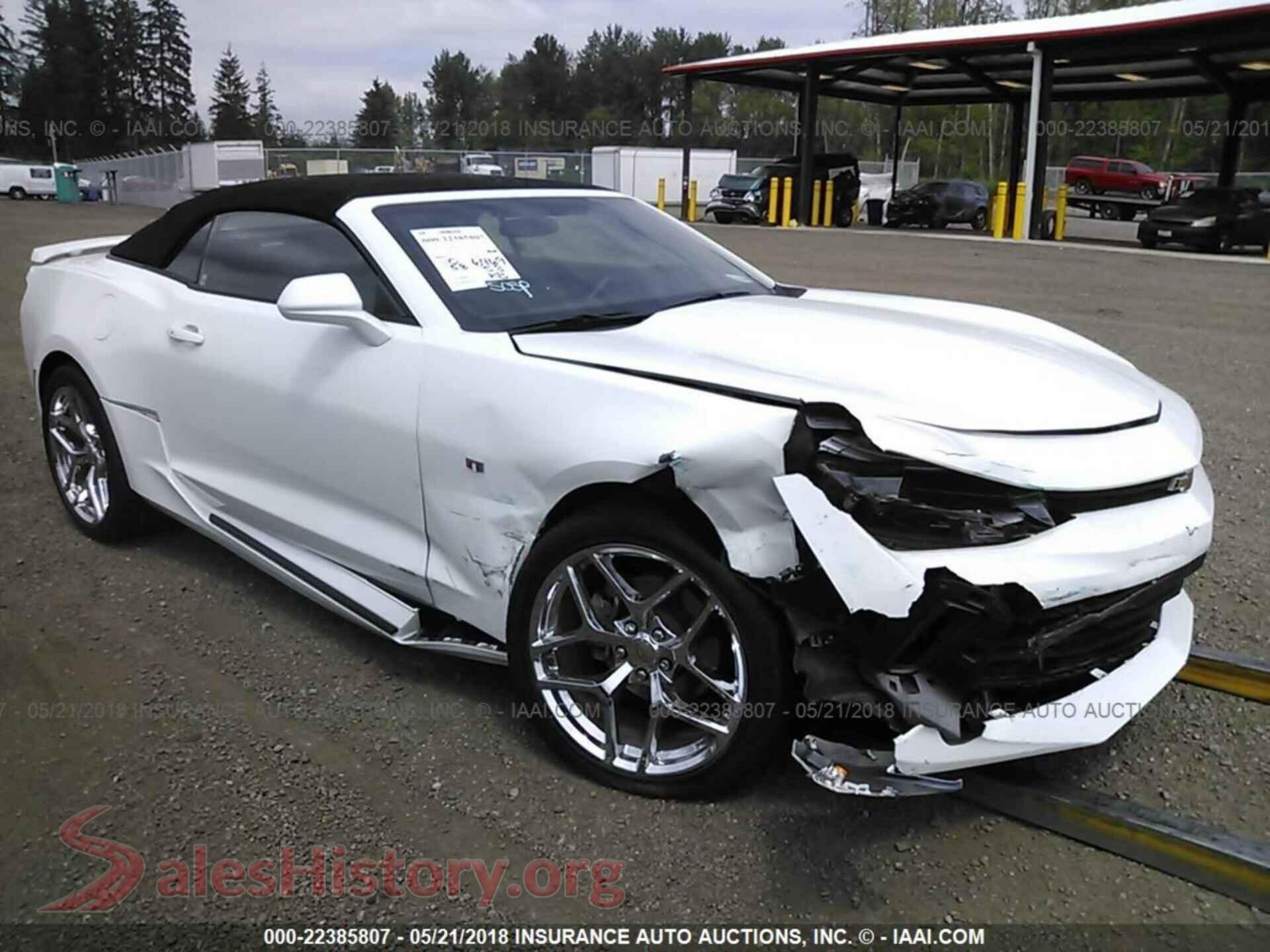 1G1FB3DX8H0158653 2017 Chevrolet Camaro