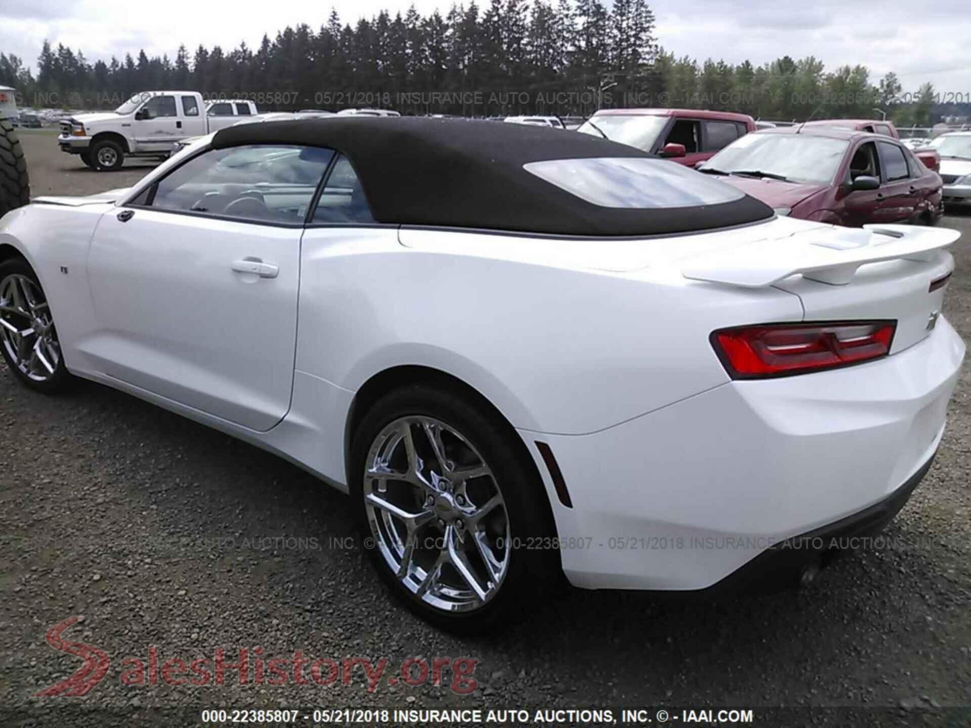 2017 Chevrolet Camaro VIN 1G1FB3DX8H0158653, driver side view