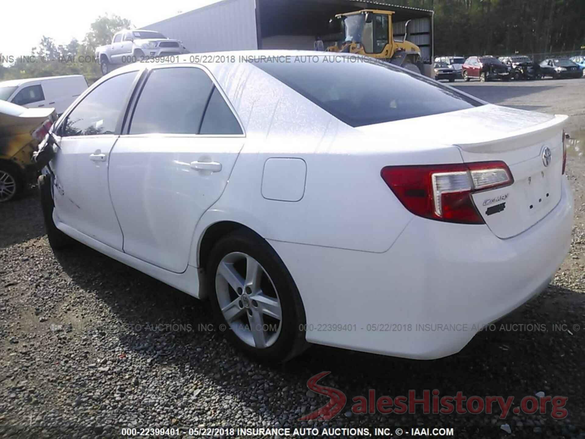 4T1BF1FK5CU135103 2012 Toyota Camry