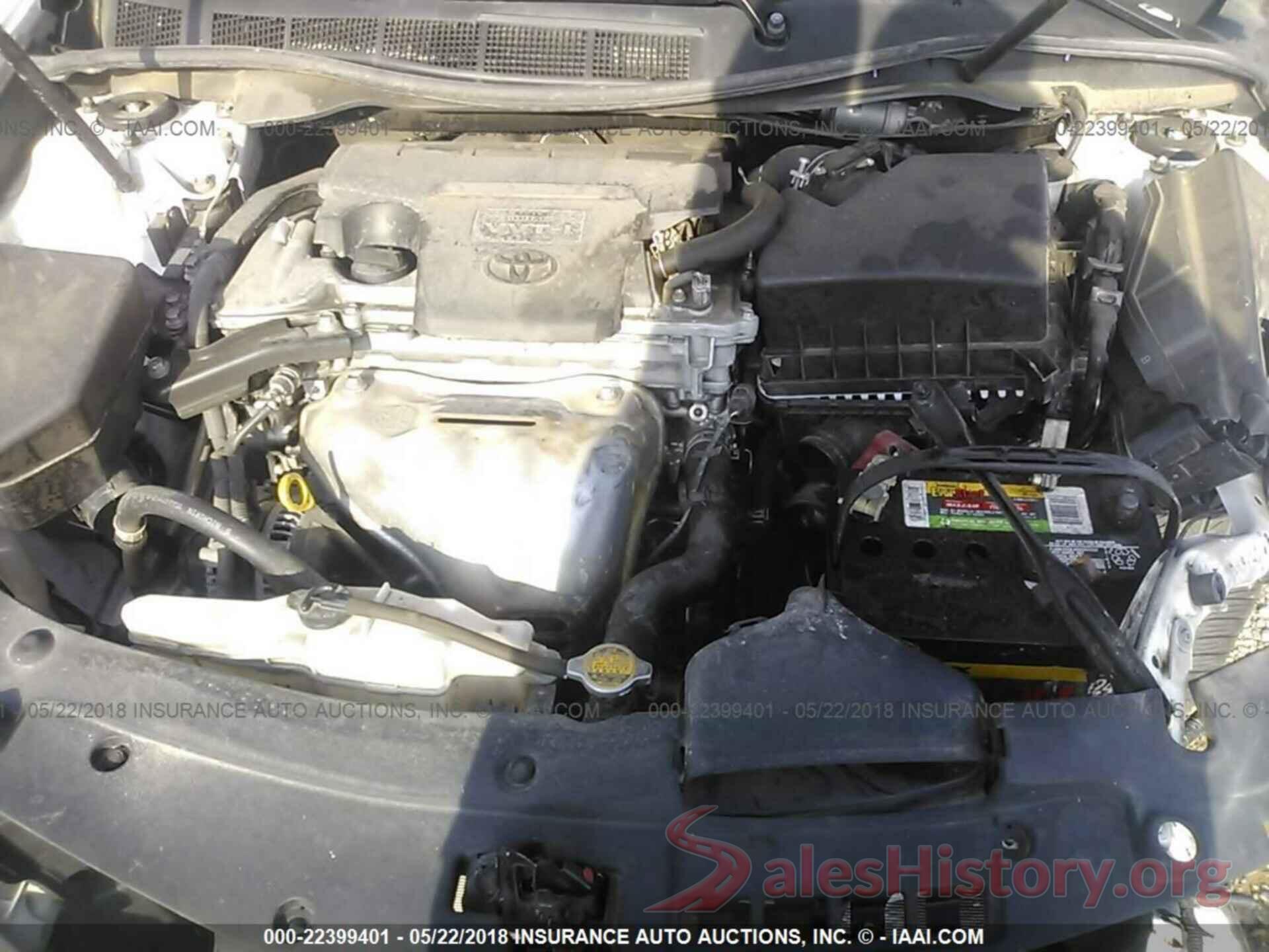 4T1BF1FK5CU135103 2012 Toyota Camry