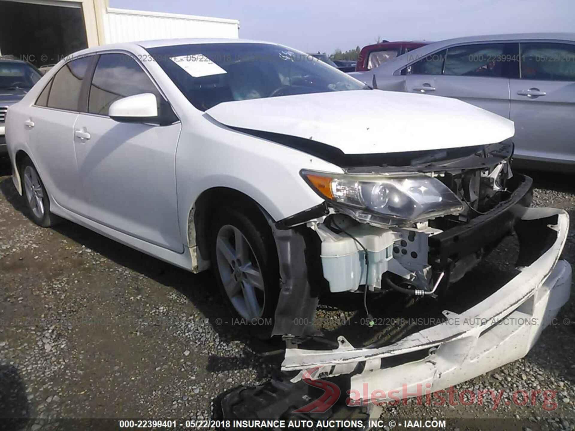 4T1BF1FK5CU135103 2012 Toyota Camry