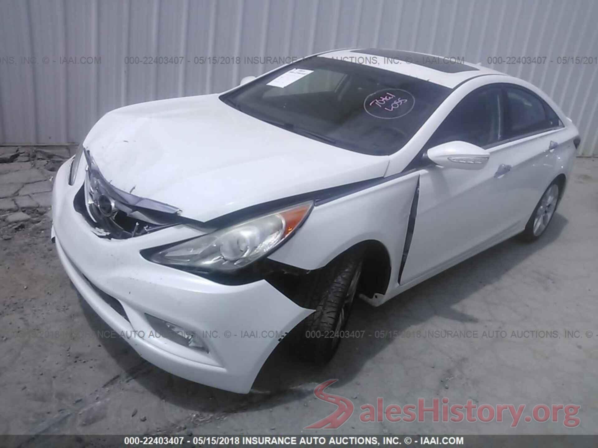 5NPEC4AB0BH187217 2011 Hyundai Sonata