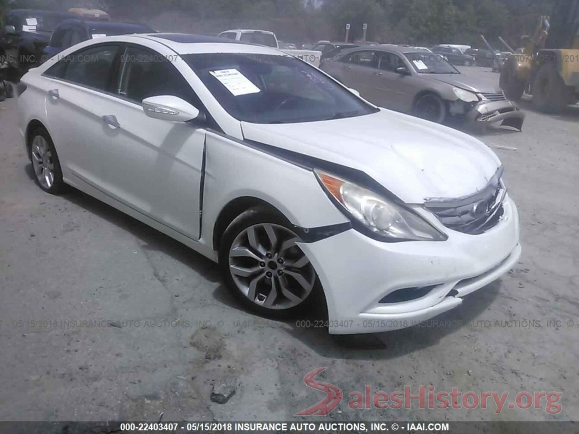 5NPEC4AB0BH187217 2011 Hyundai Sonata