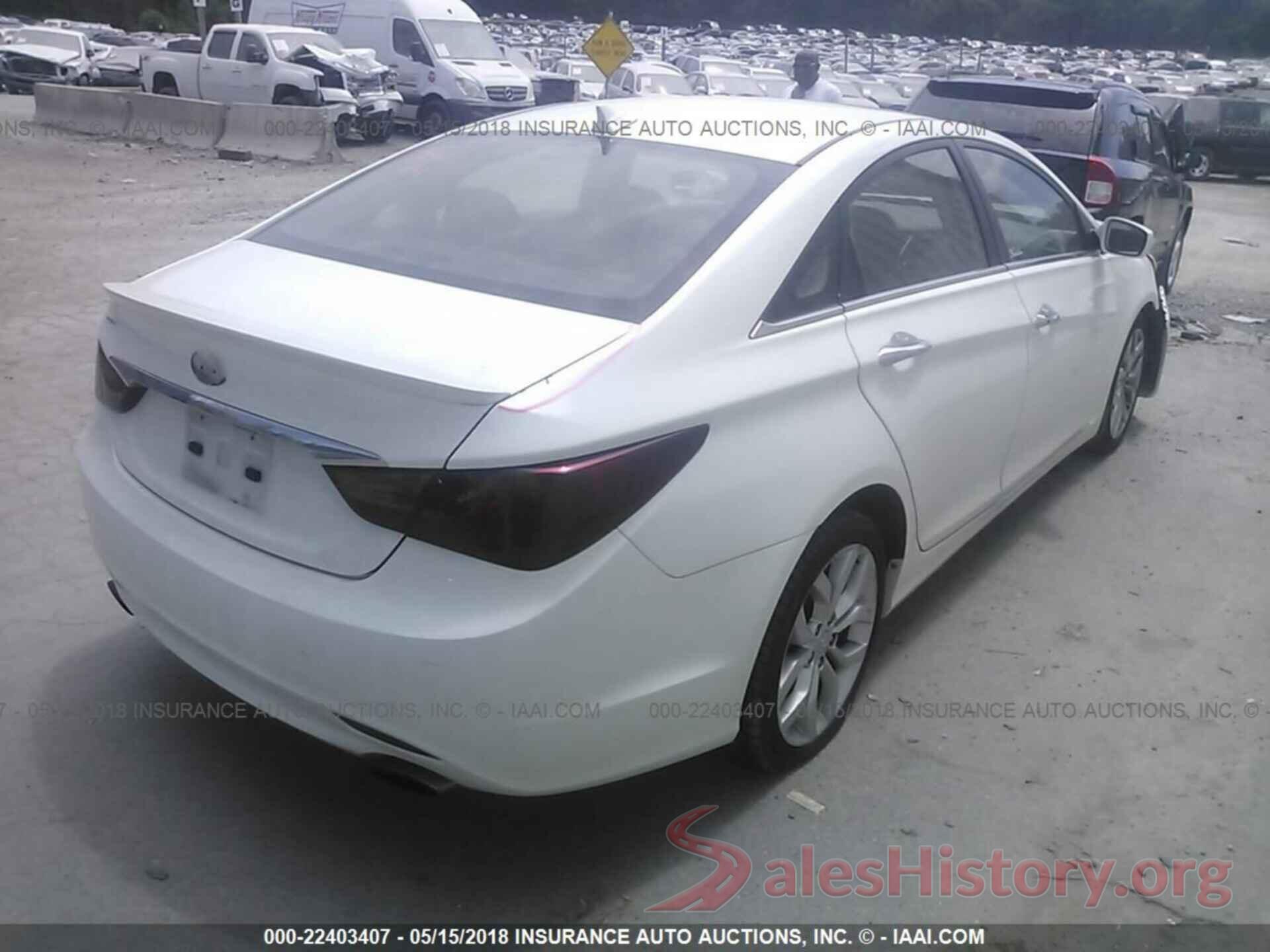 5NPEC4AB0BH187217 2011 Hyundai Sonata