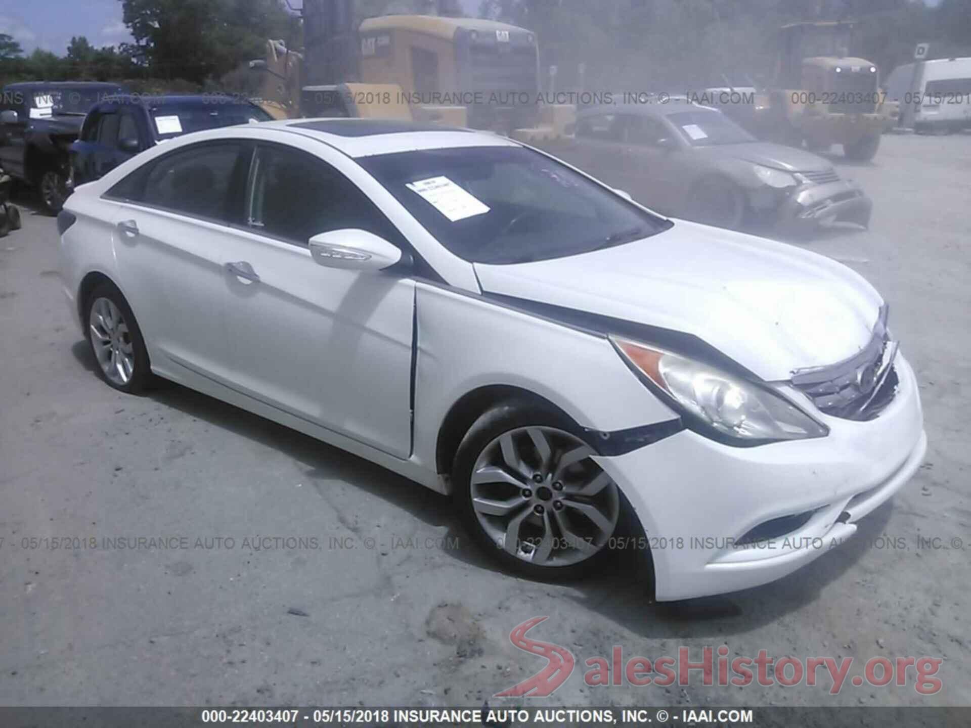 5NPEC4AB0BH187217 2011 Hyundai Sonata