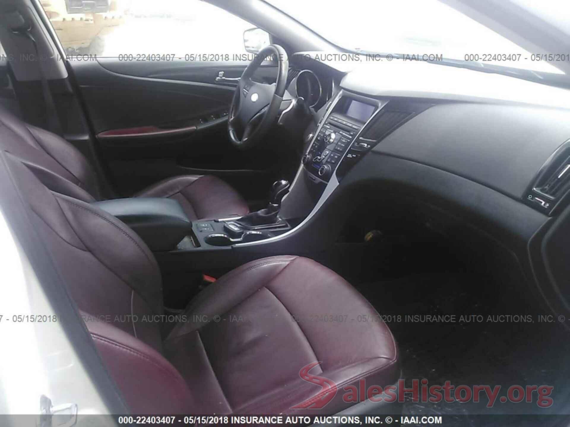 5NPEC4AB0BH187217 2011 Hyundai Sonata